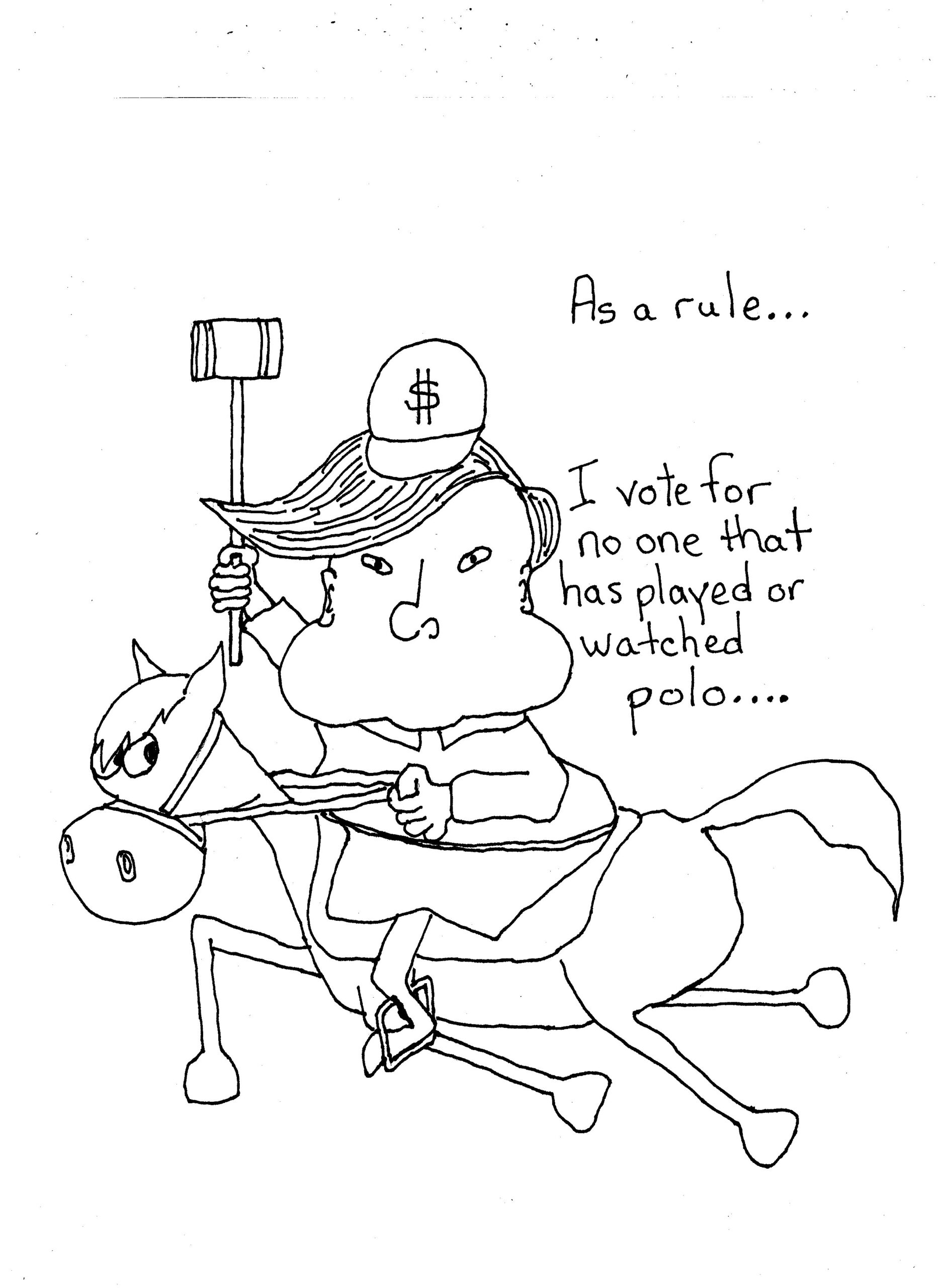 No Polo Fan
