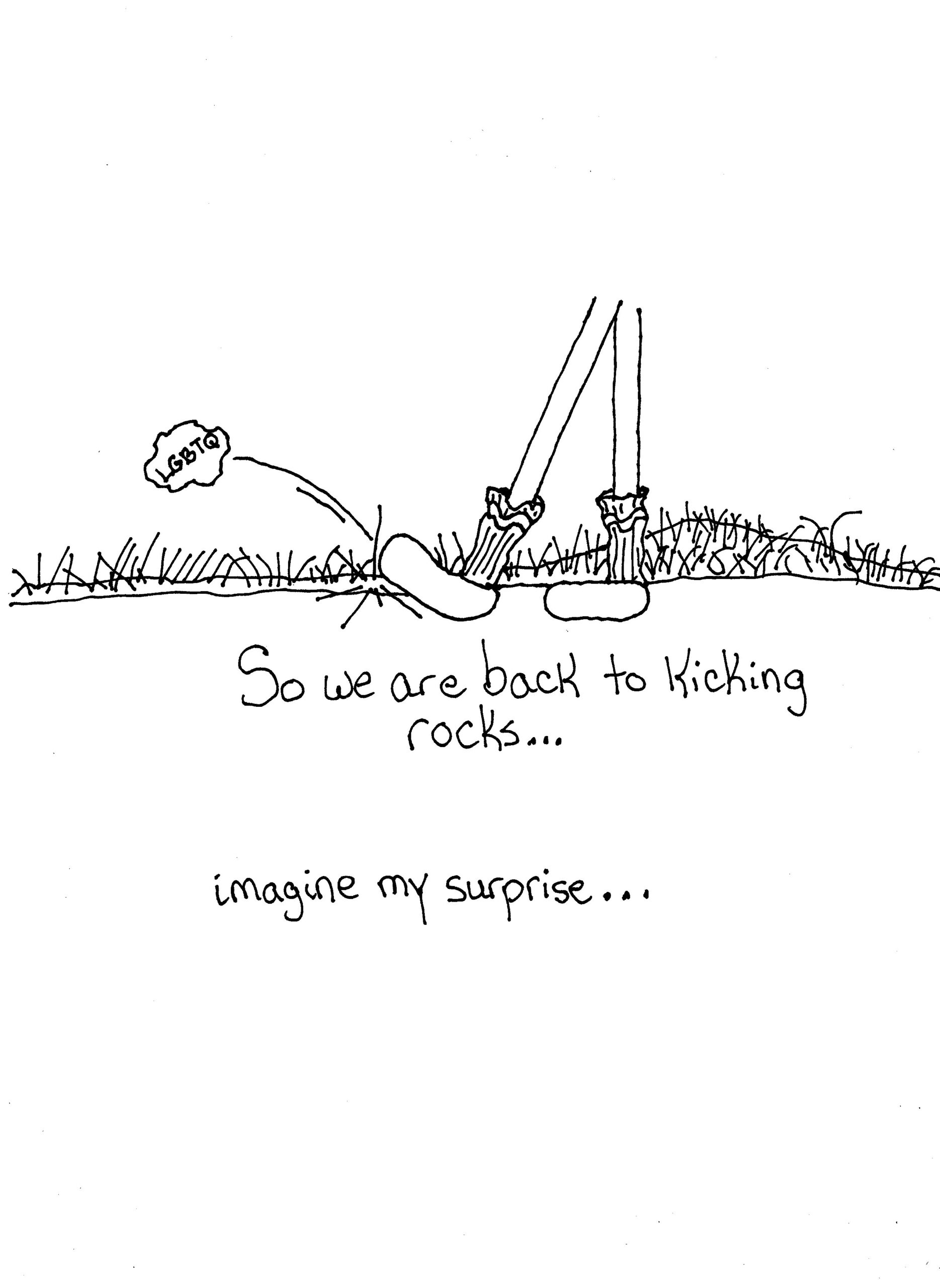 Kicking Rocks Again