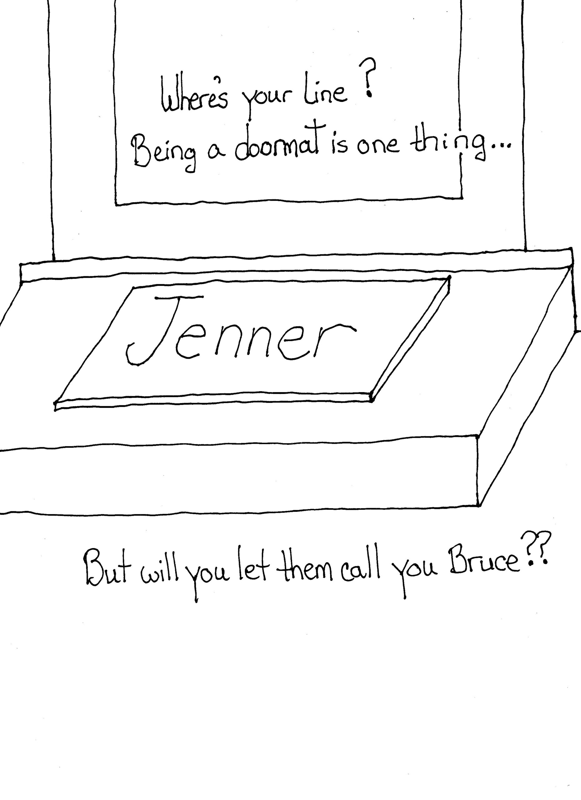 Jenner Doormat