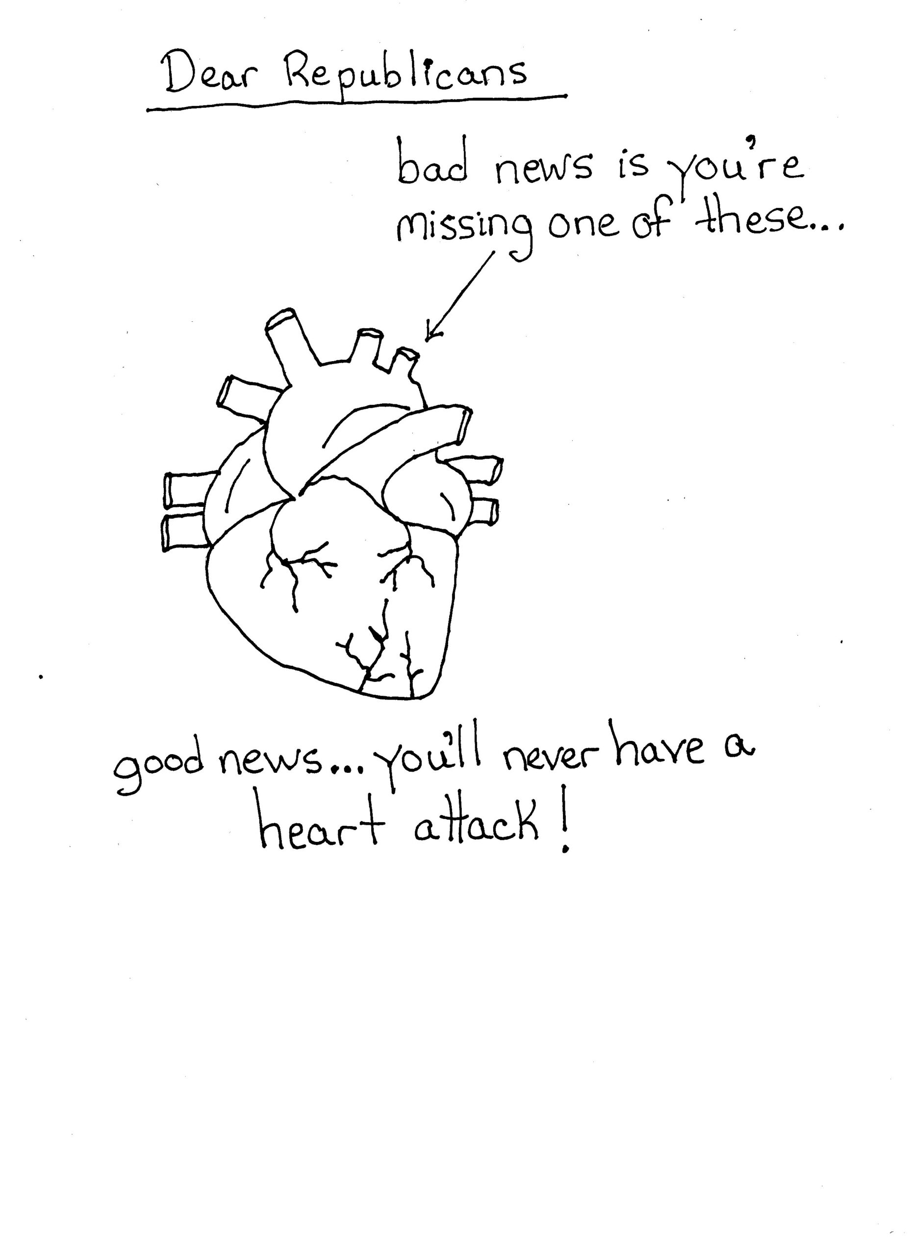 No Heart At All