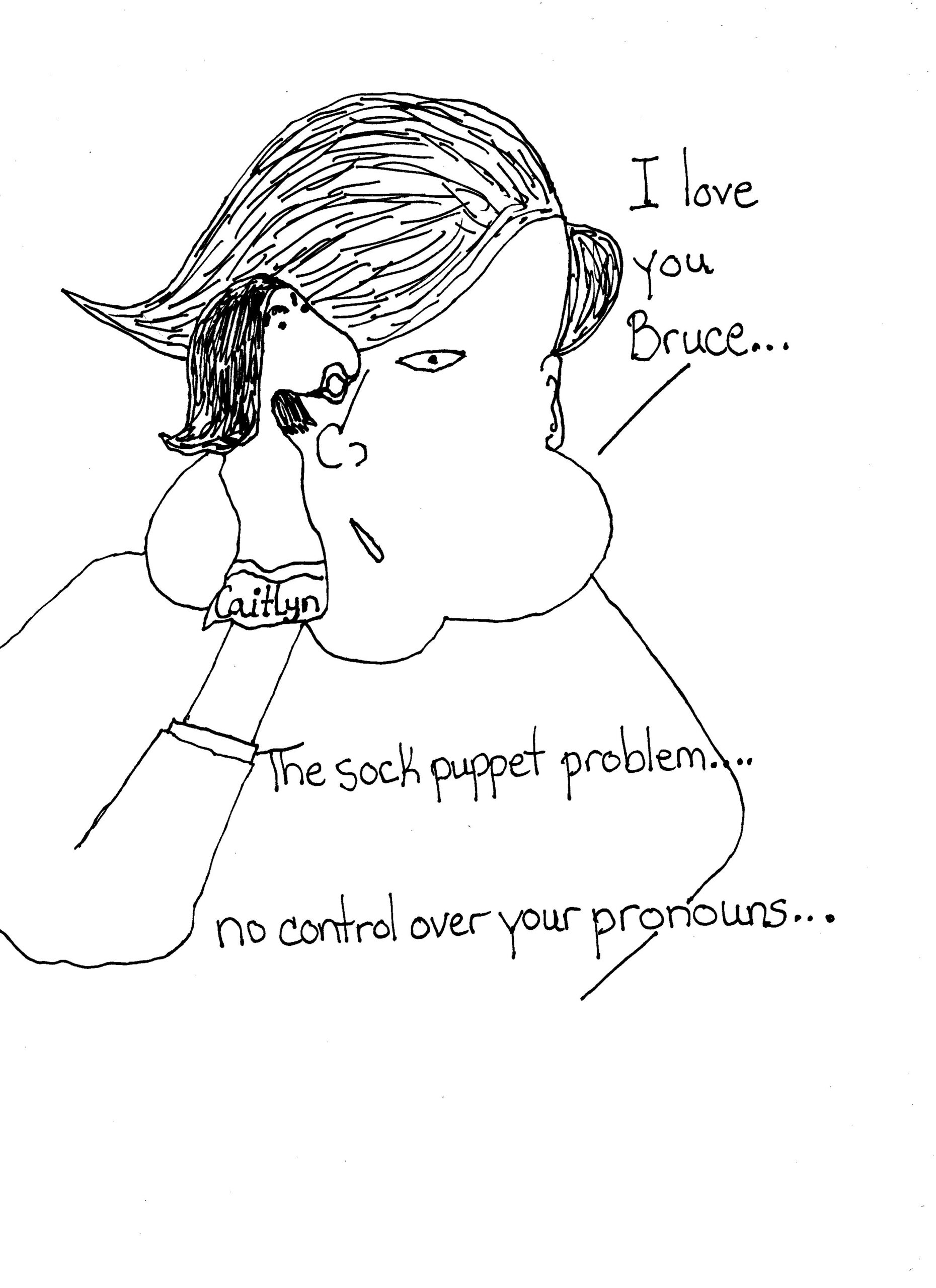 Puppet Pronoun