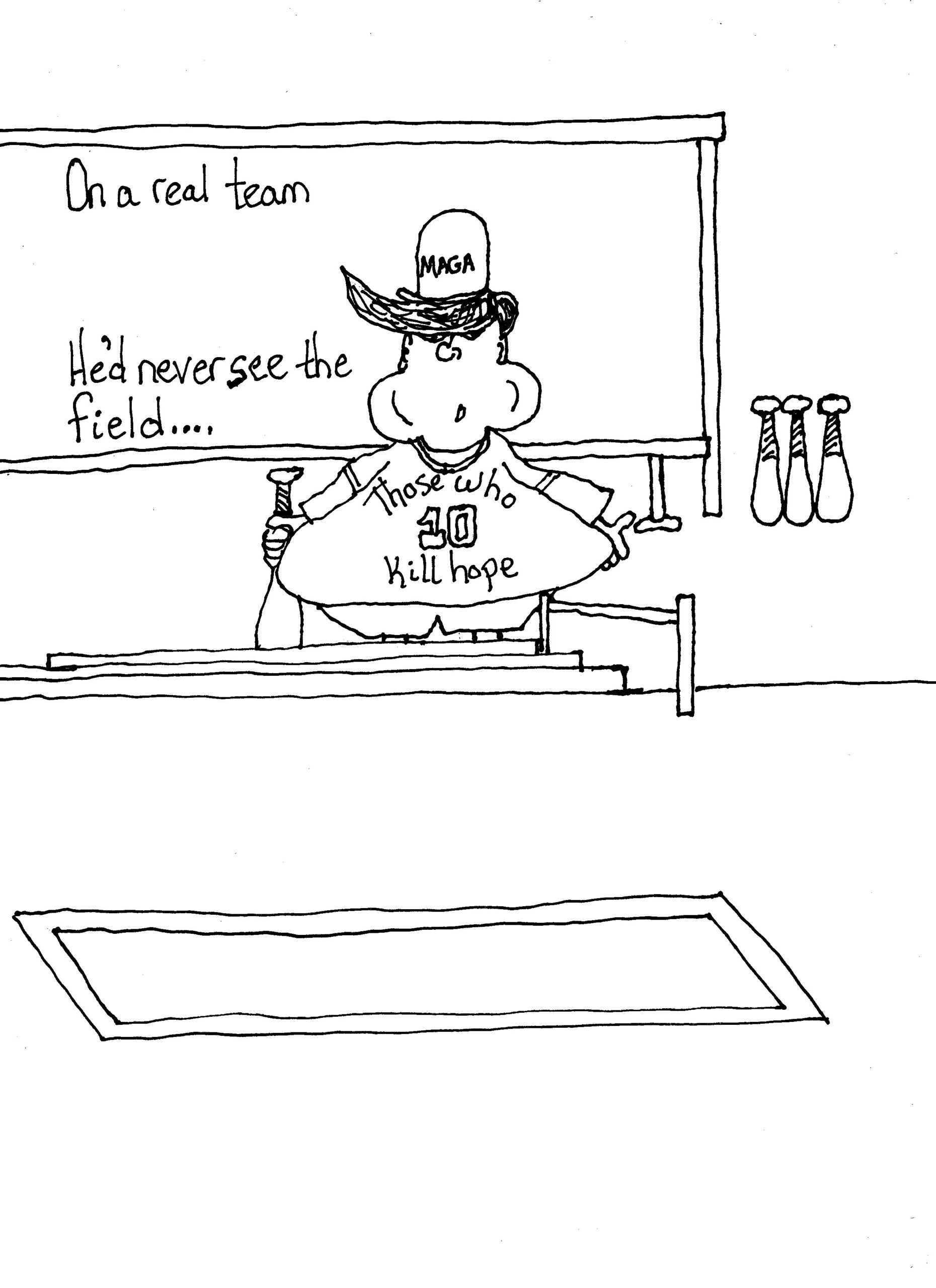 Never See The Field