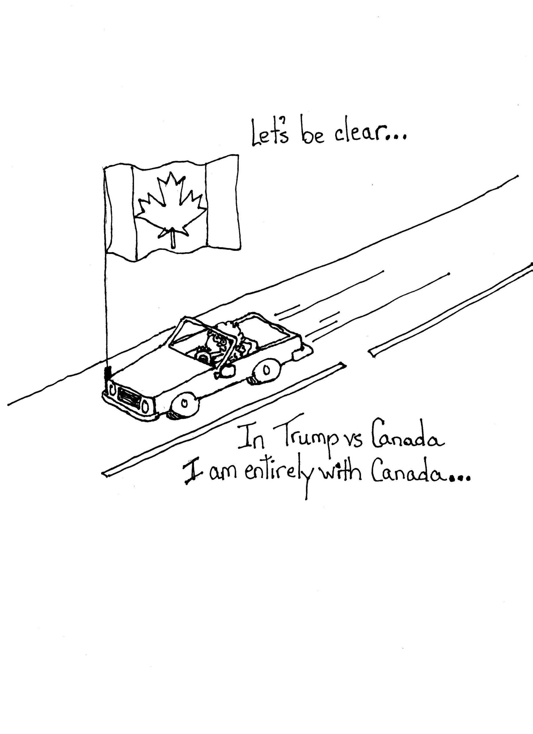 Just So We Are Clear
