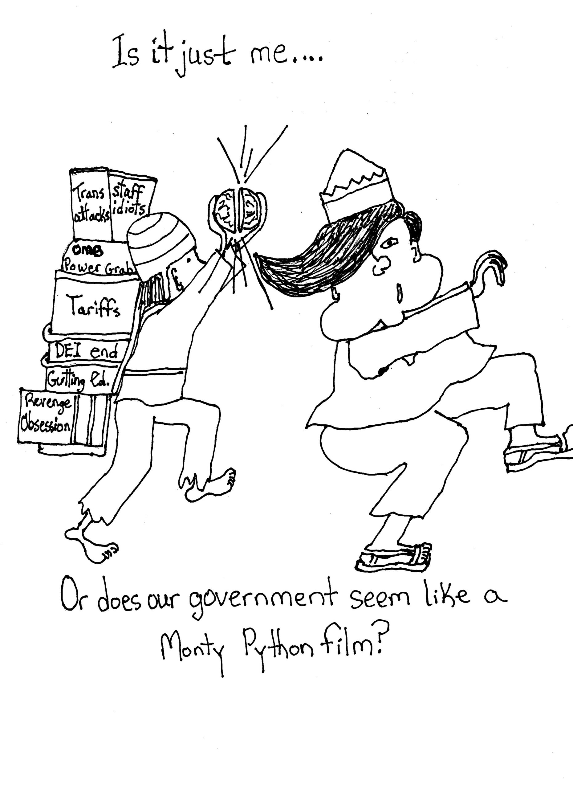 Monty Python Gov