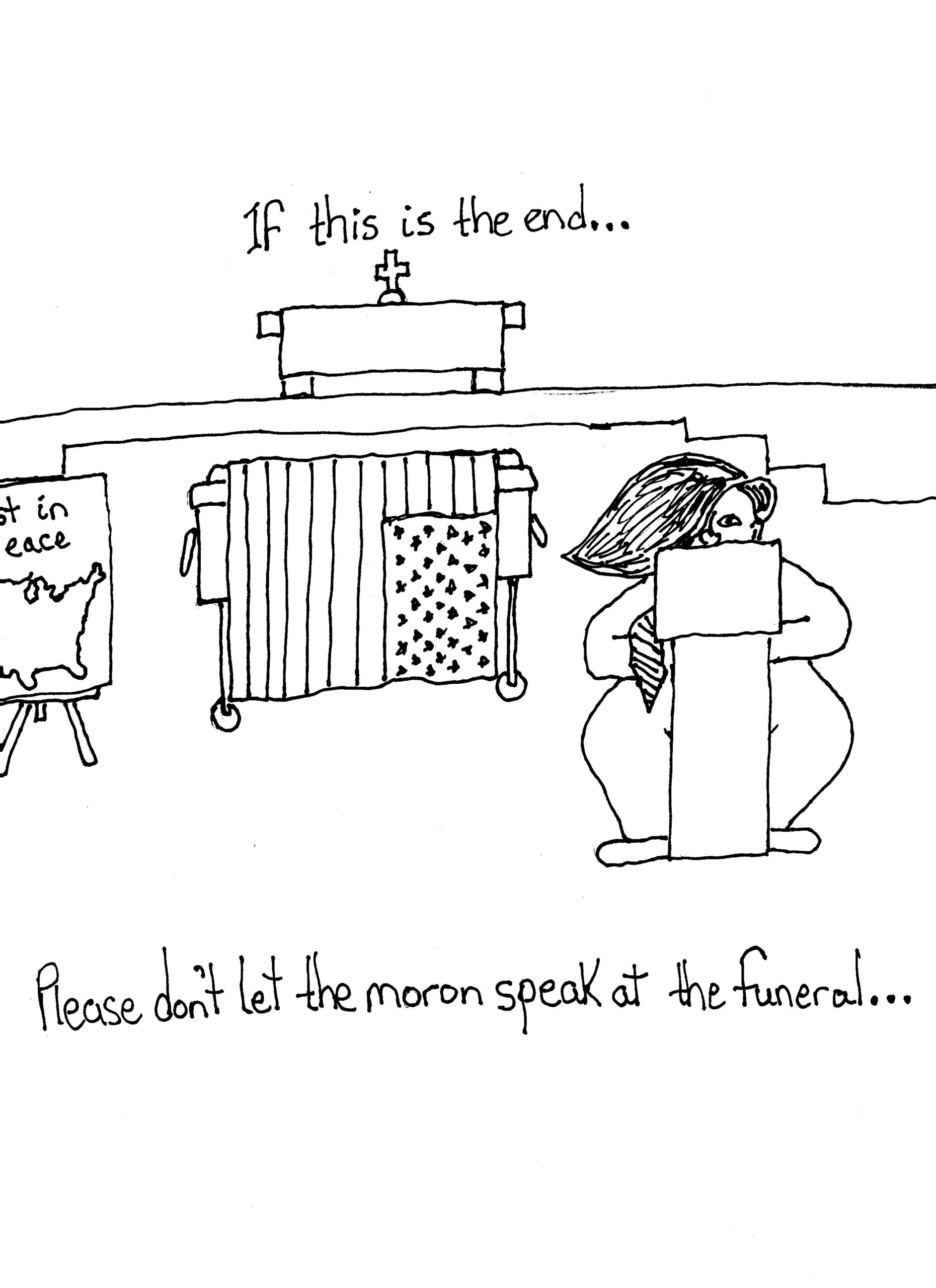 Not Speak Funeral