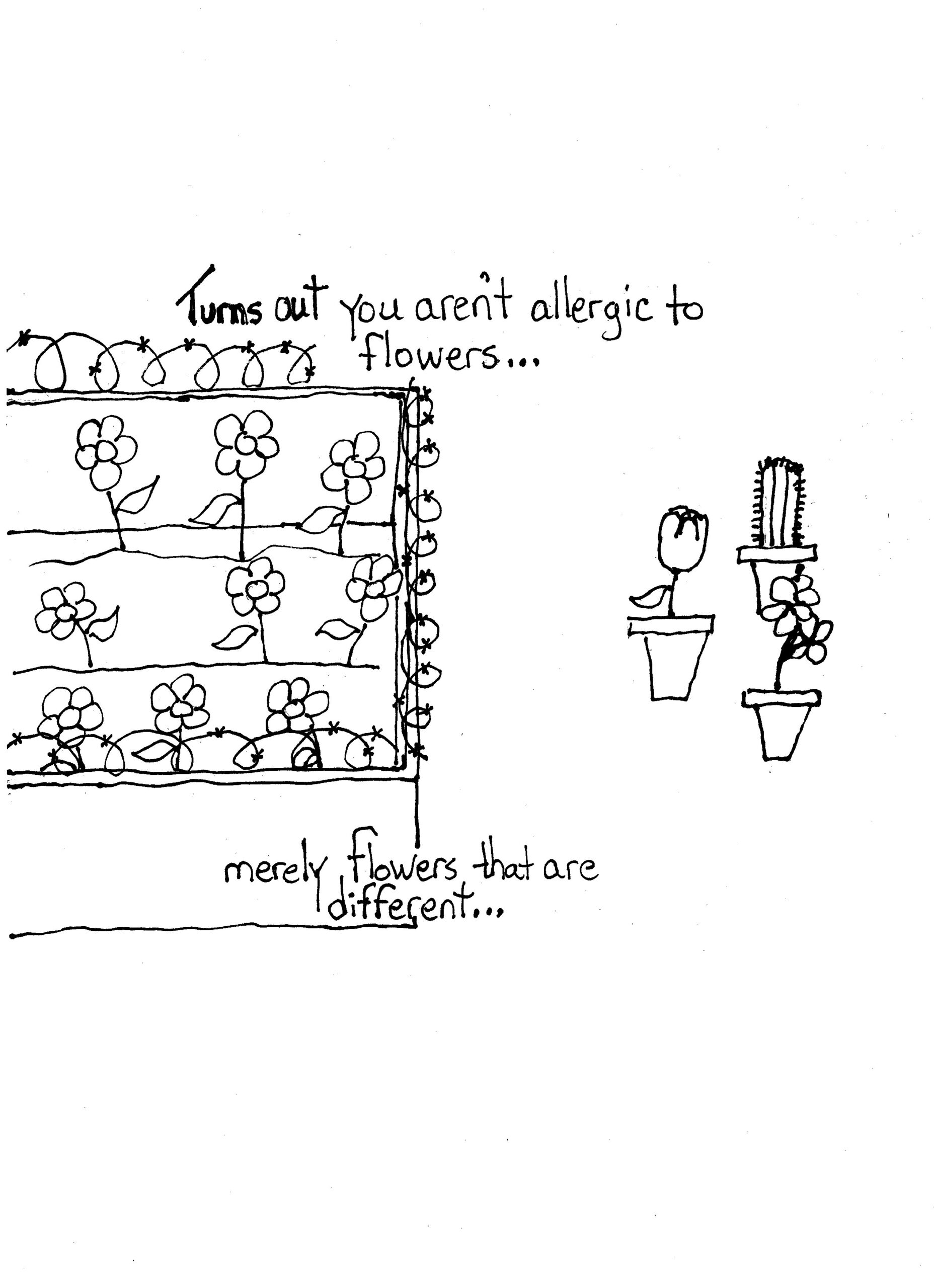 Not Allergic