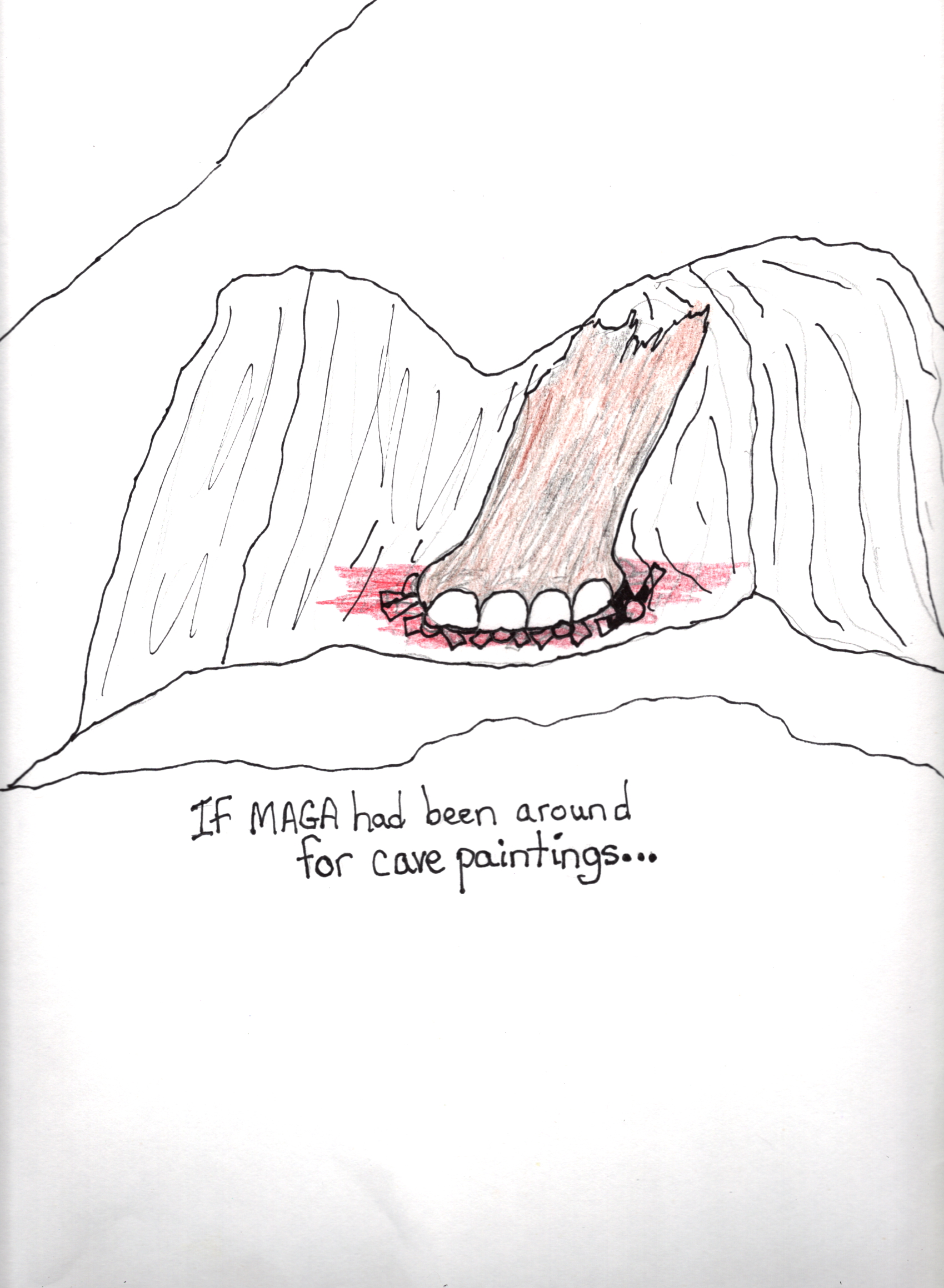 M Again Caves