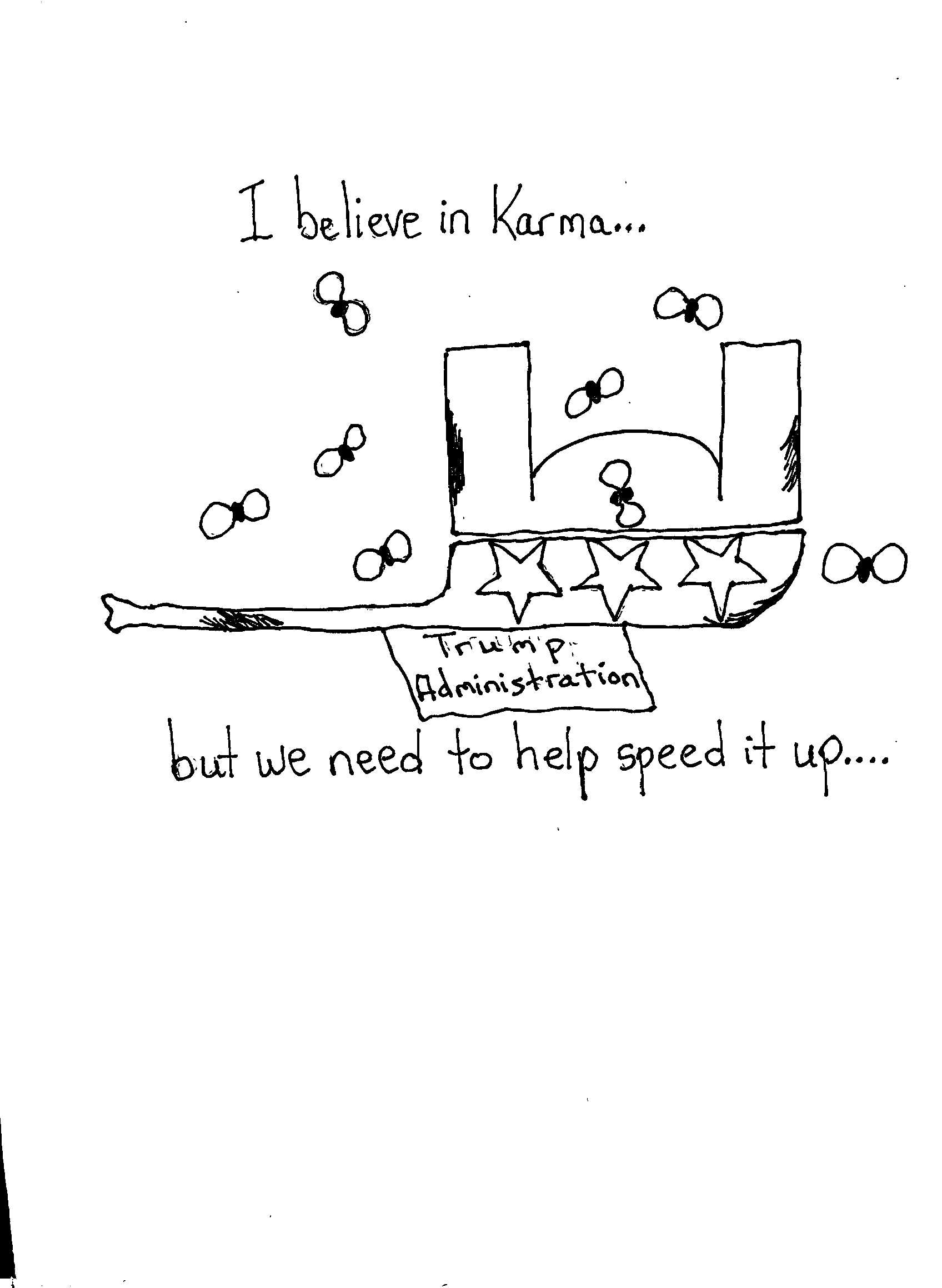 Help Karma Get Here