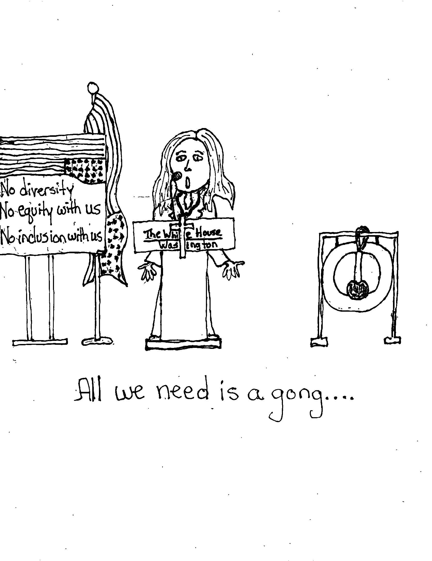 Need A Gong