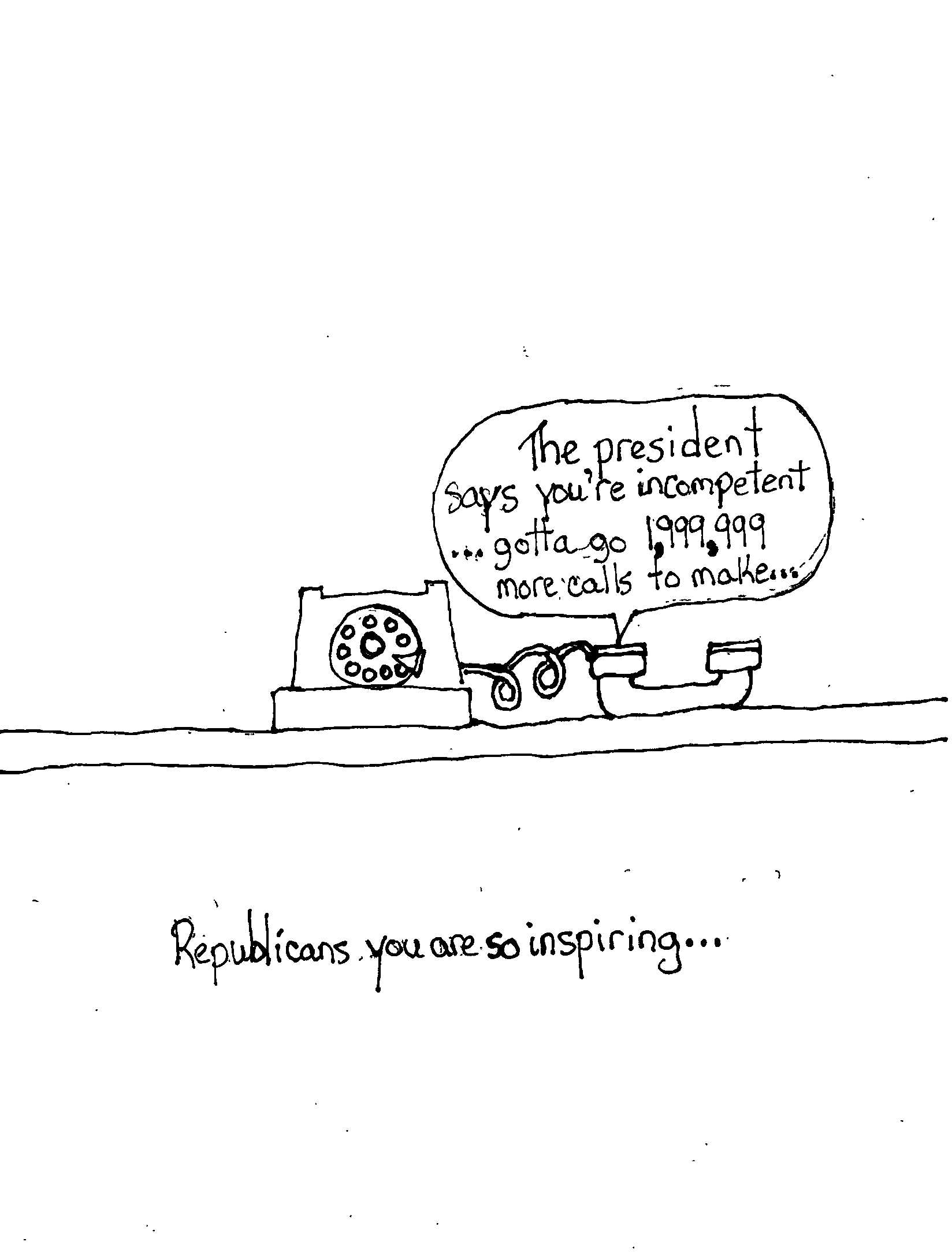President Calls