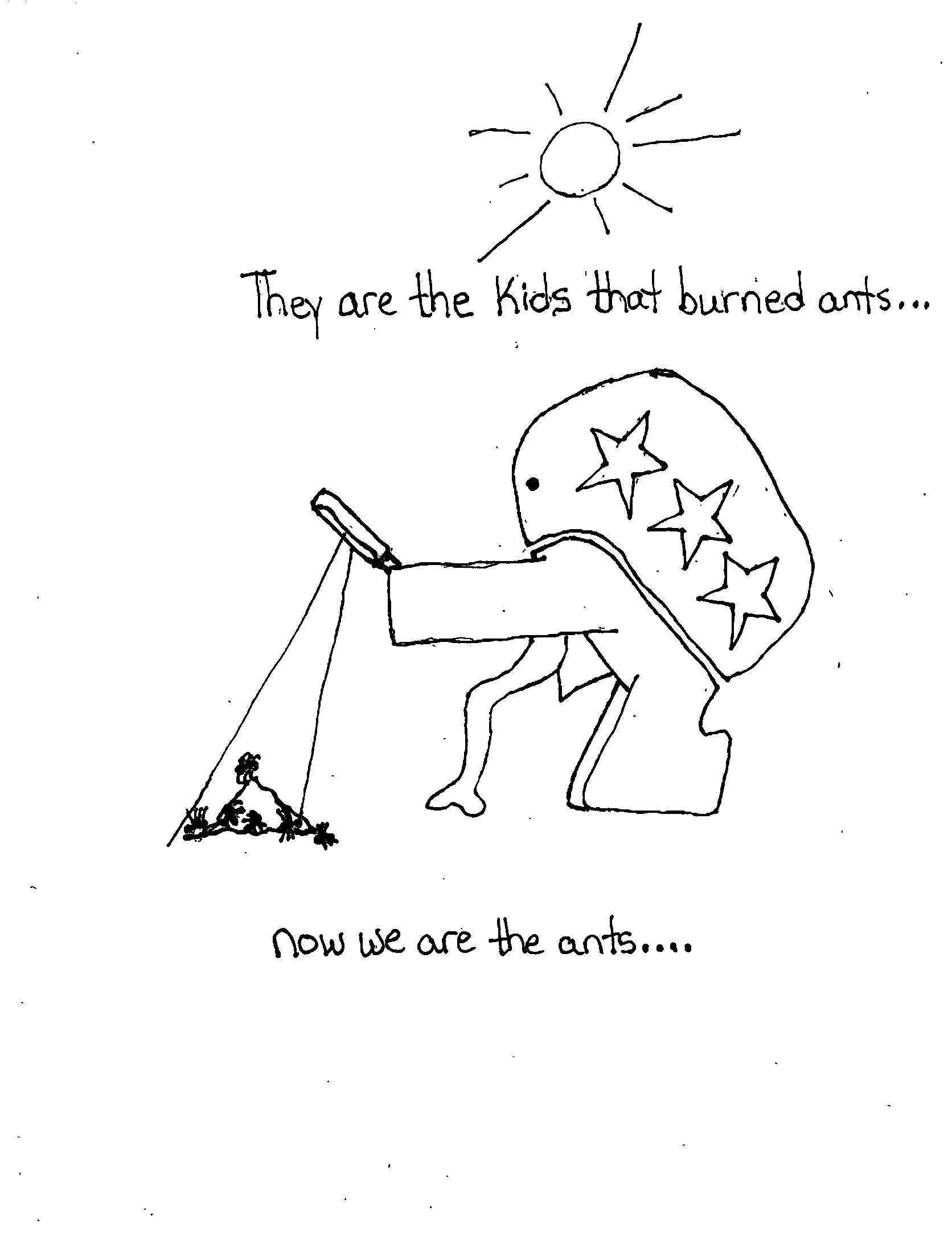 We Are The Ants