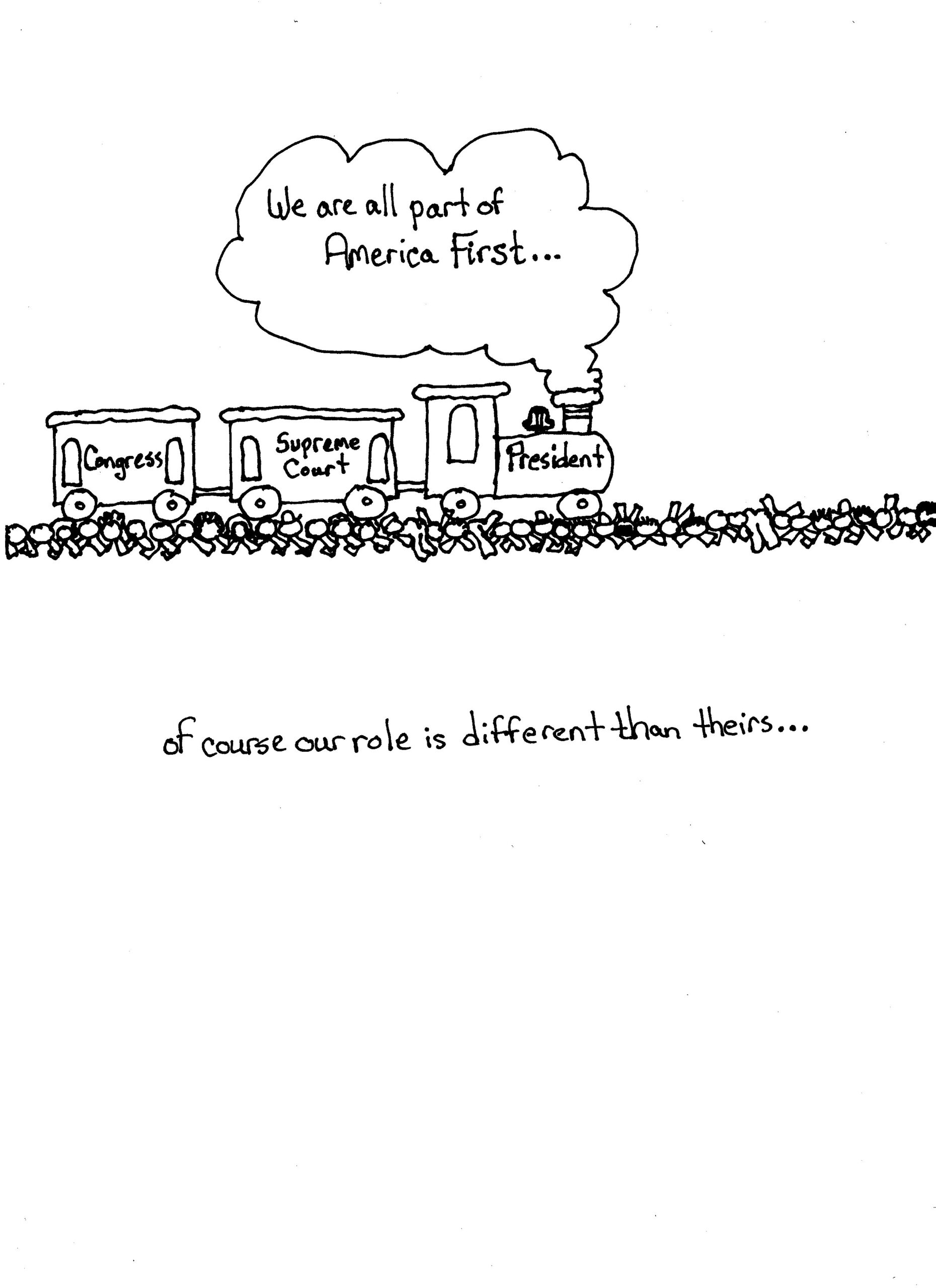 America First Rail
