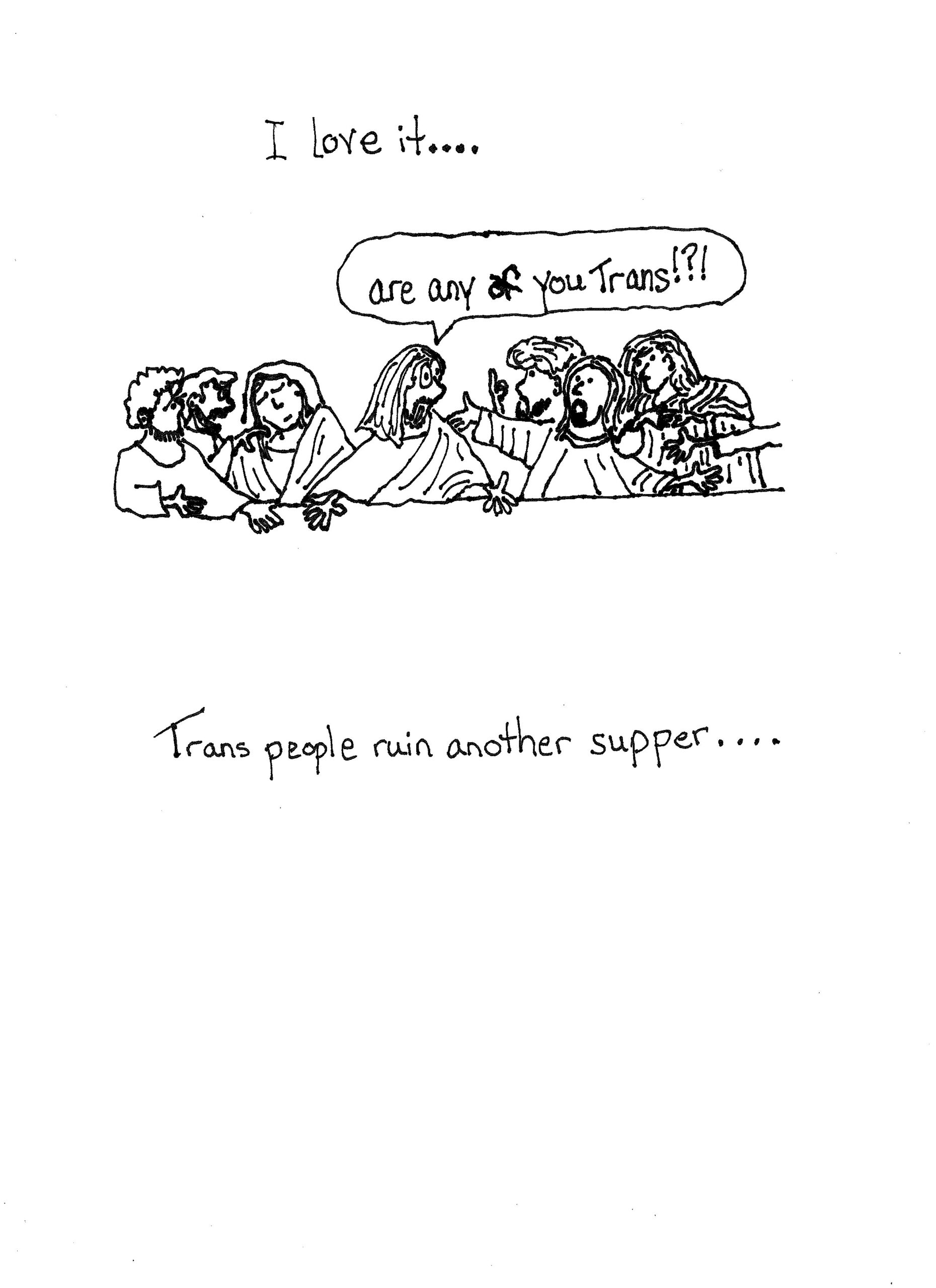 Ruin Another Supper