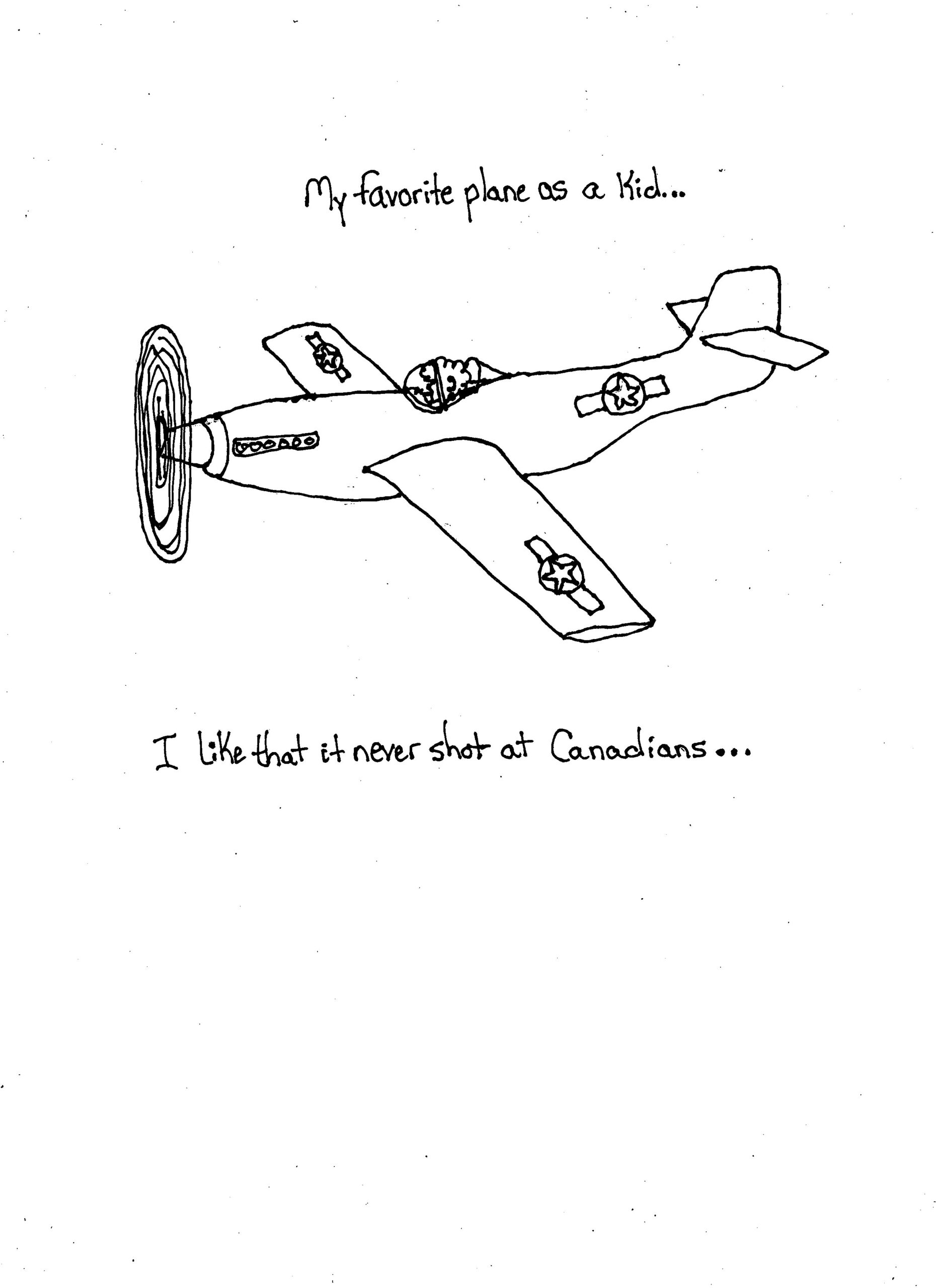 No Shoot Canadians