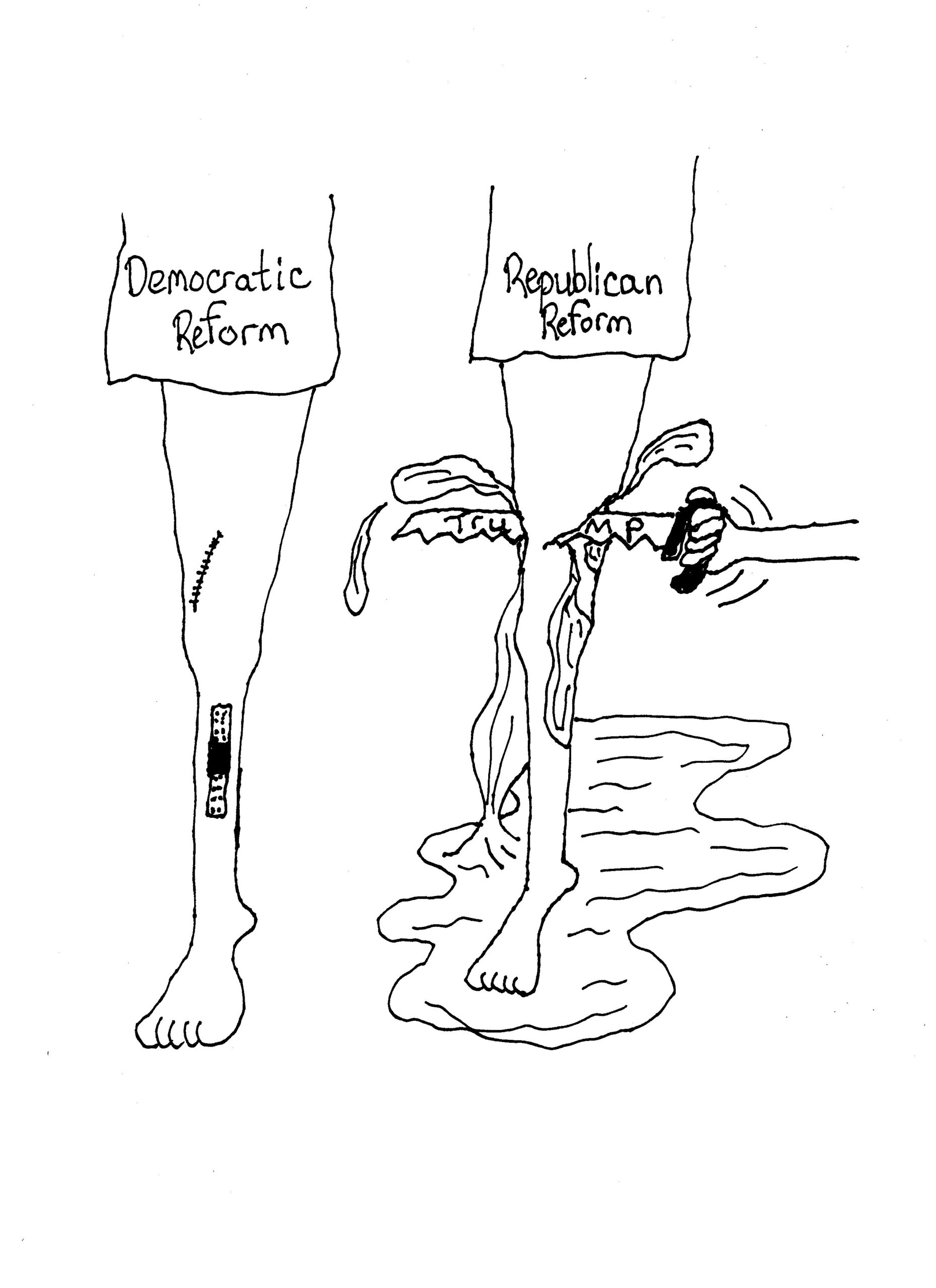 Degrees Of Reform