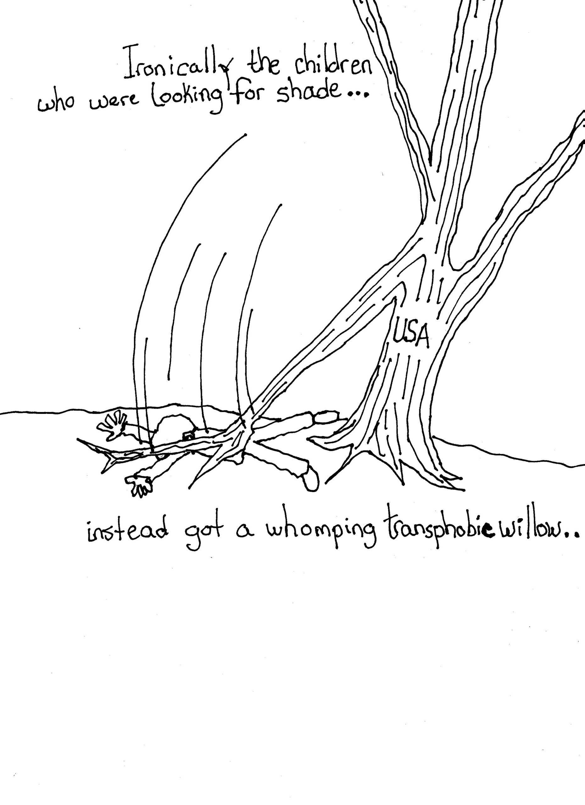 Trans Phobic Willow