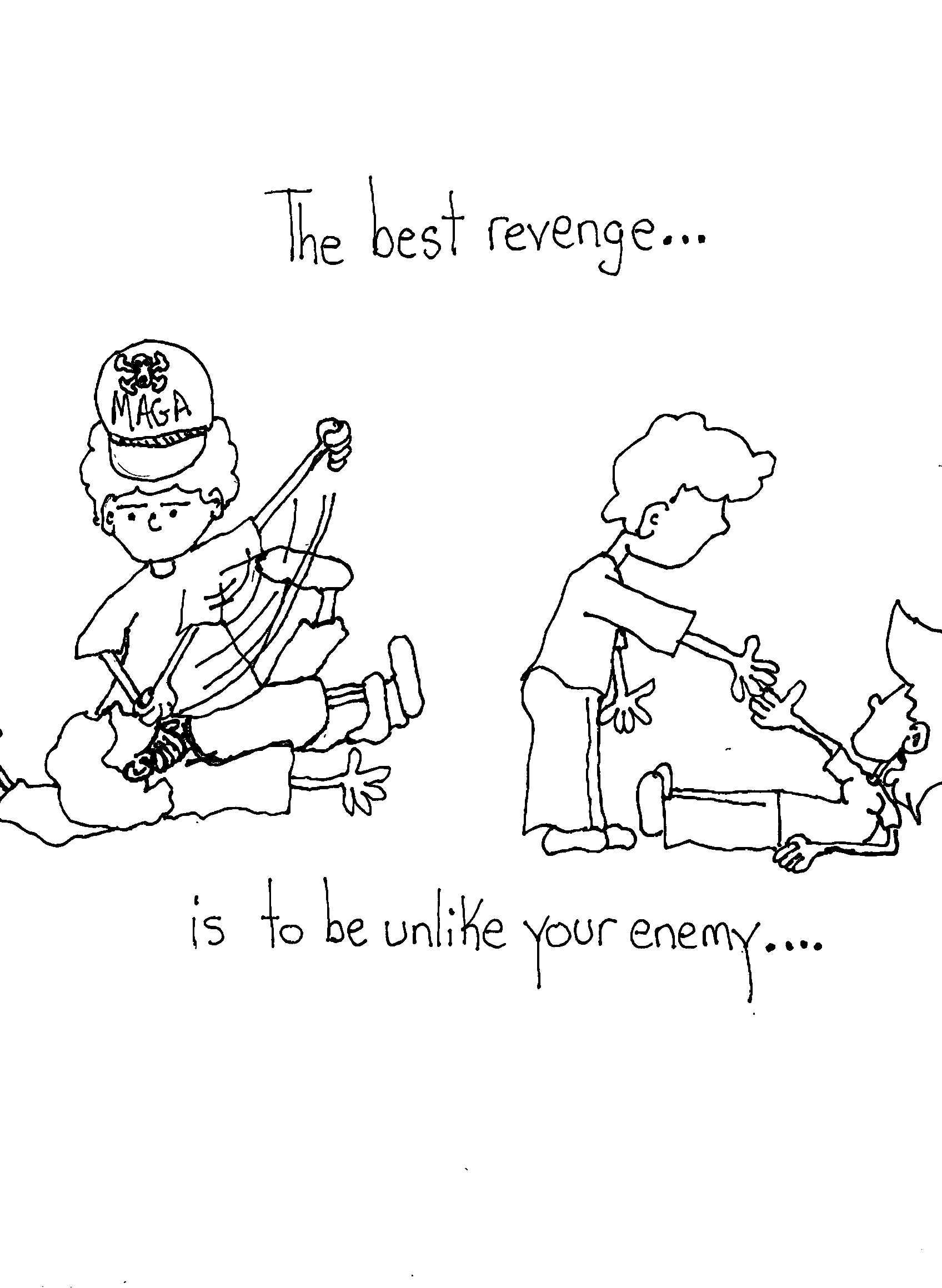 Best Revenge On Mean