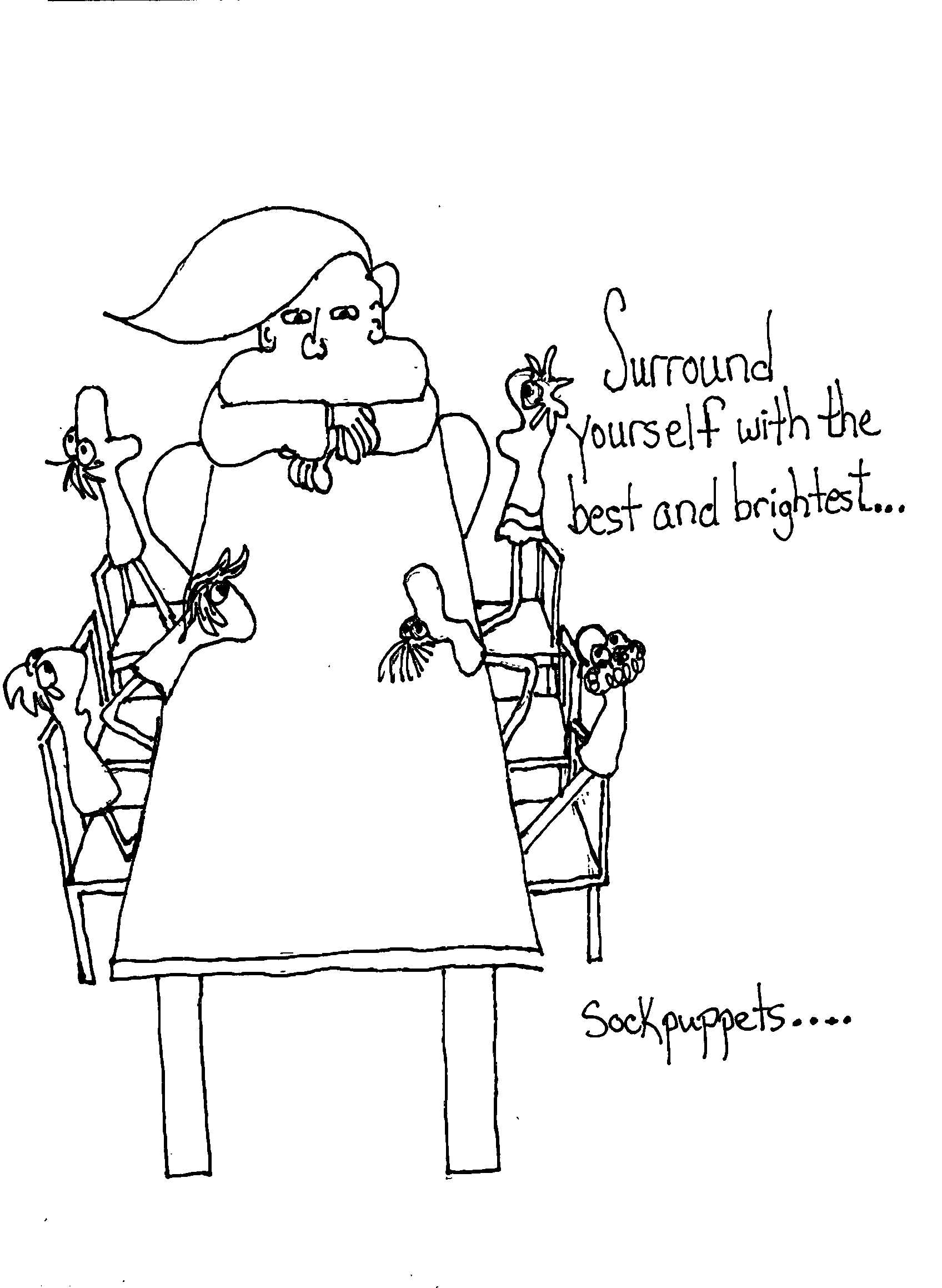Cabinet Puppets