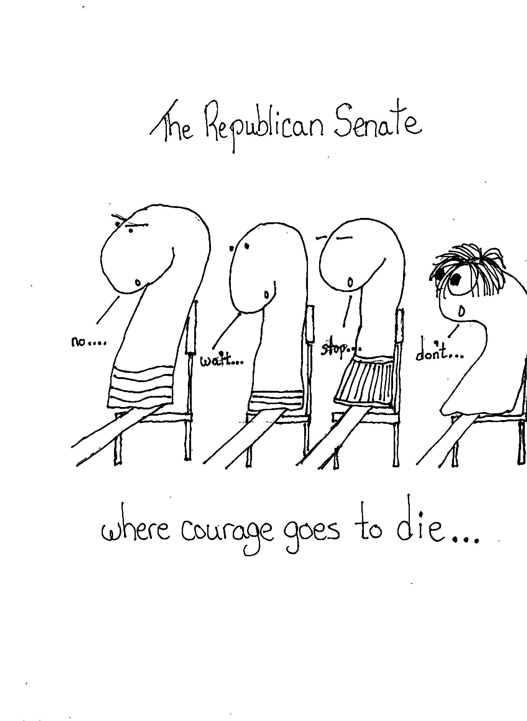 Courage Dies