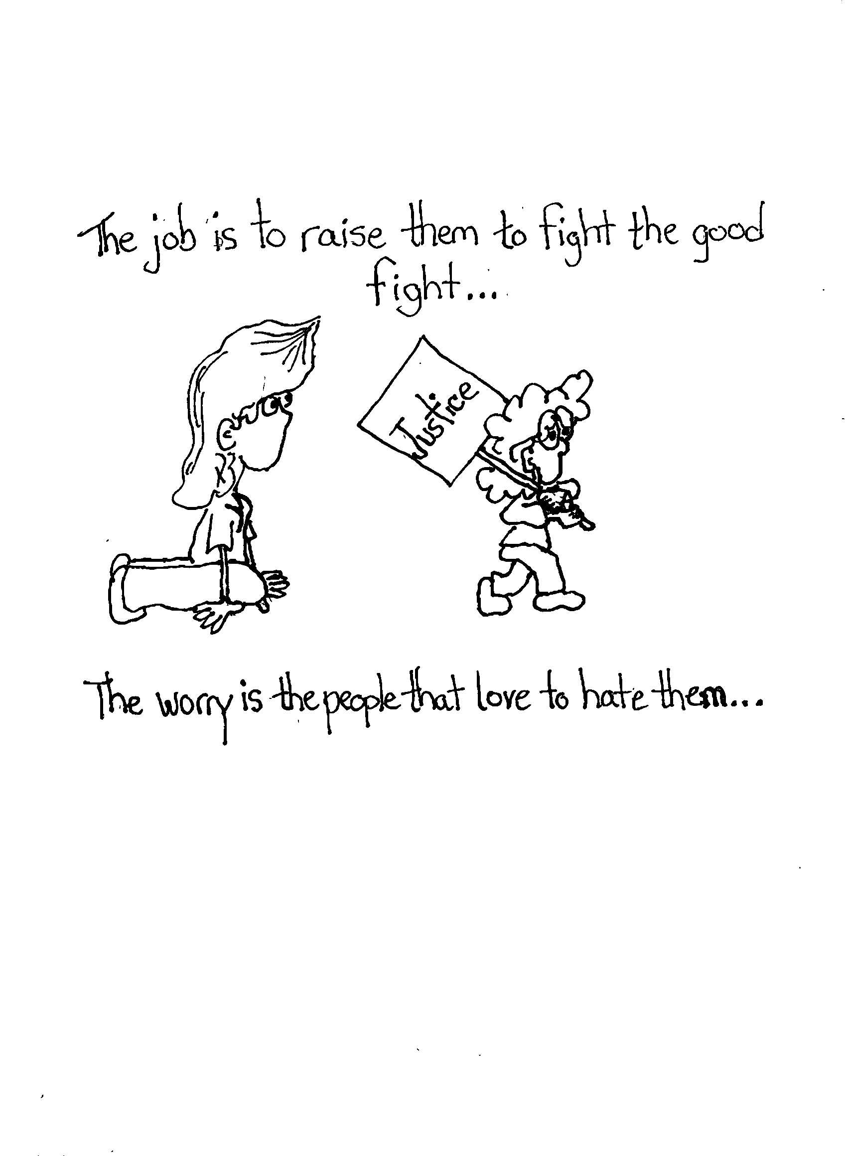 How We Raise Good Ones