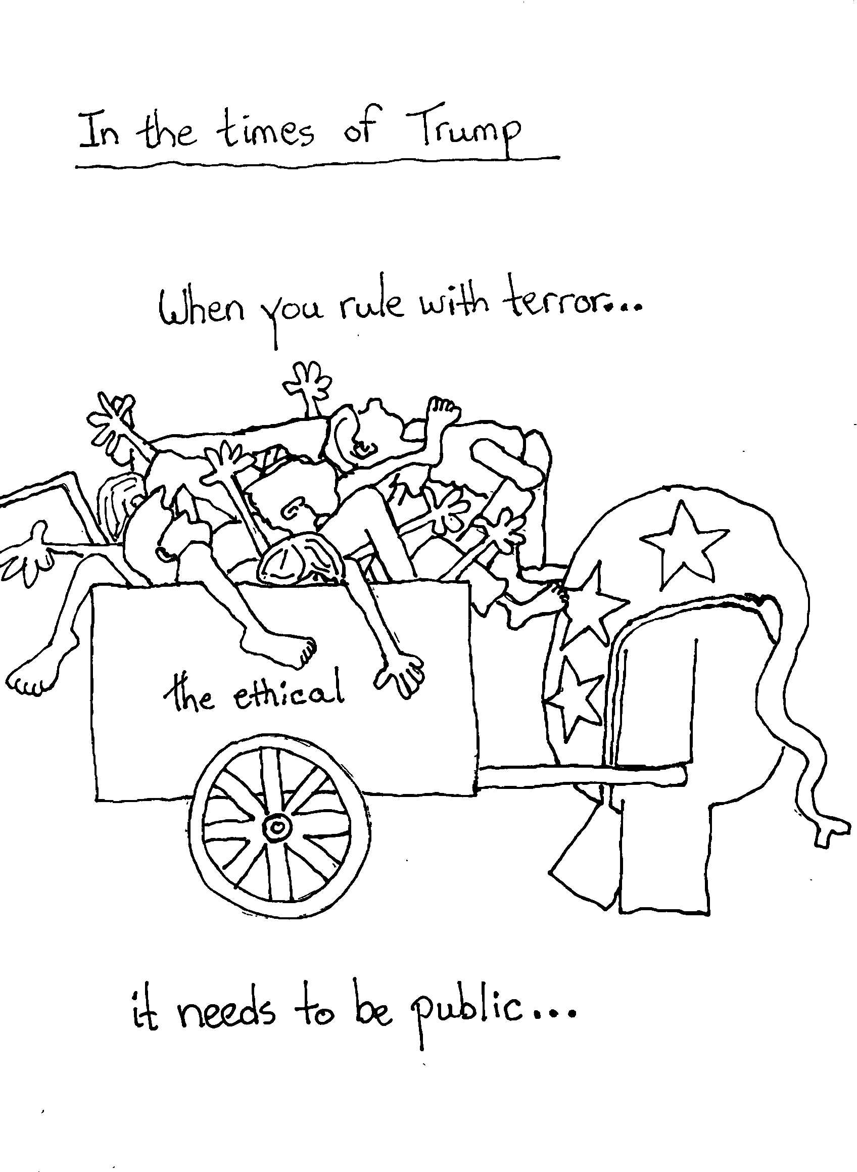 Terror Is Public