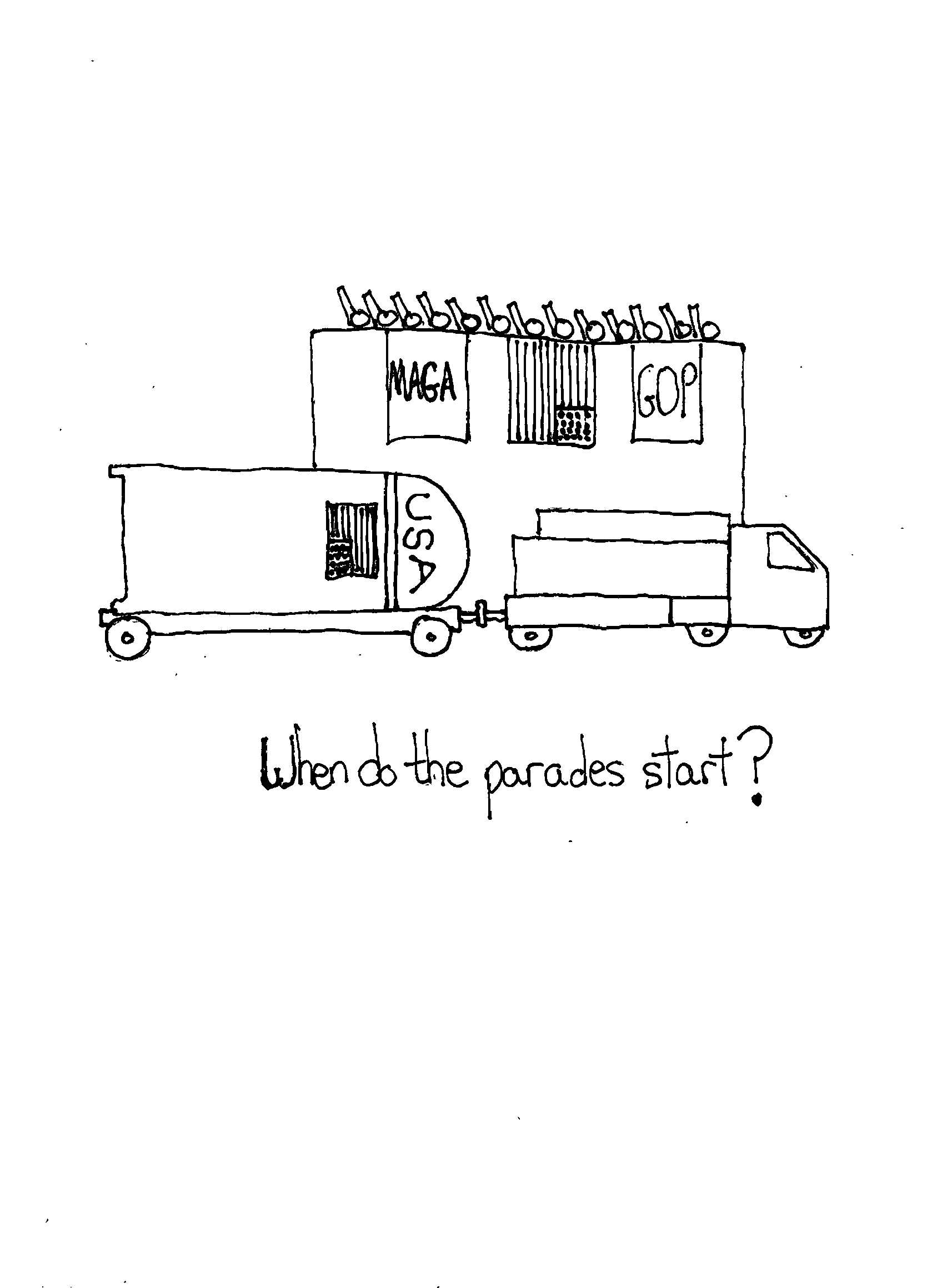 Whens The Parade