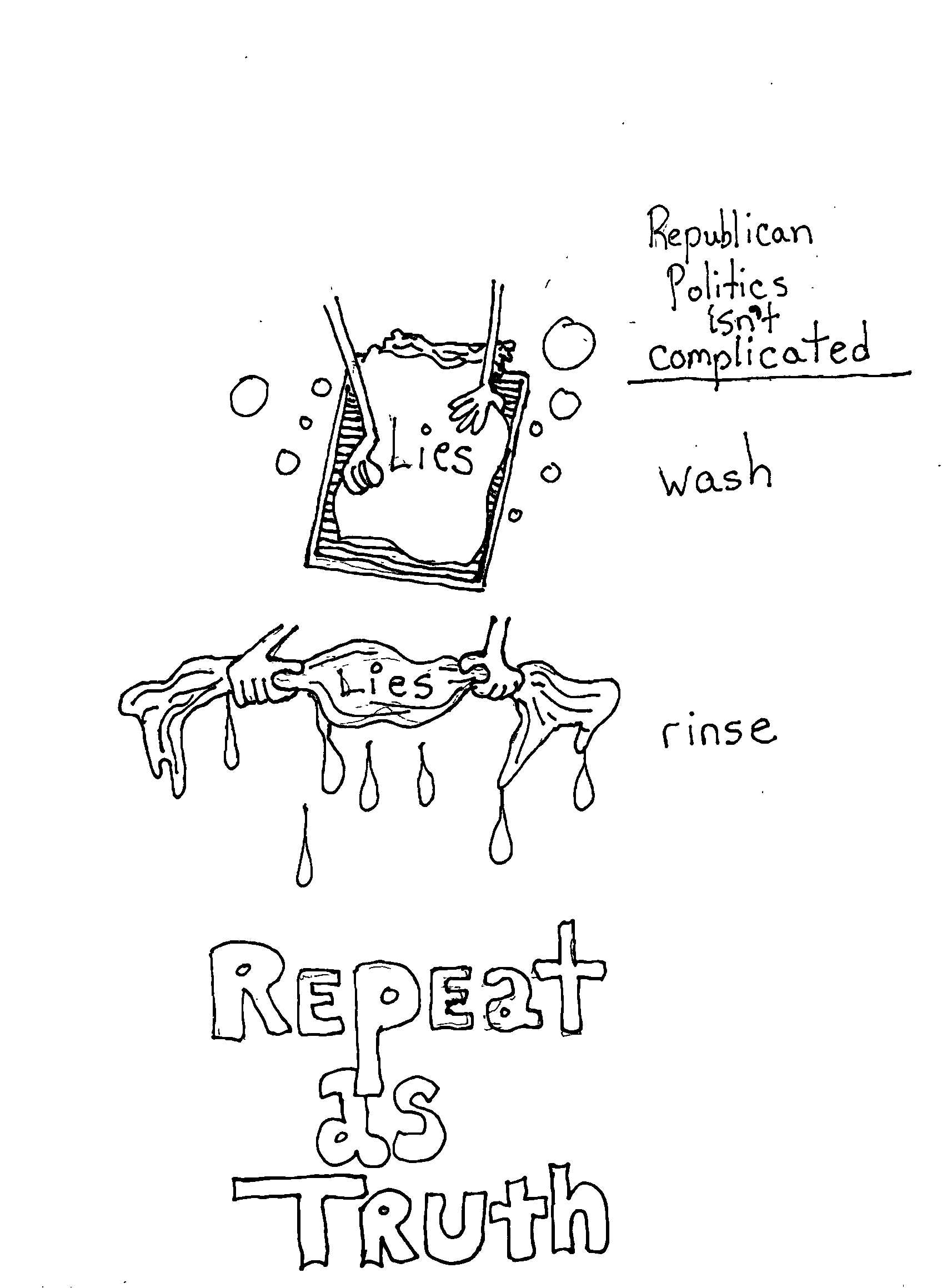 Wash Rinse Repeat