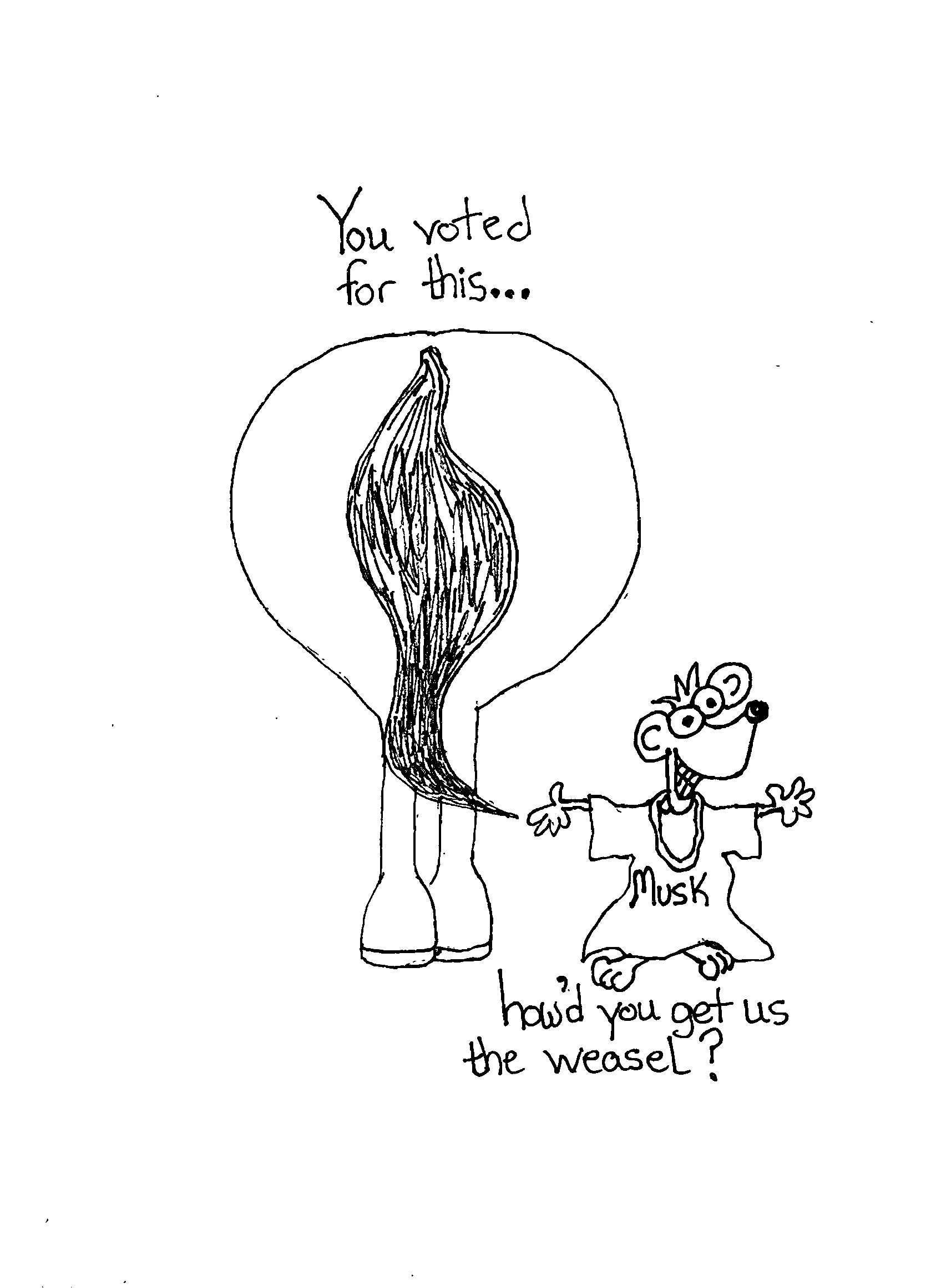 Vote Forget Other