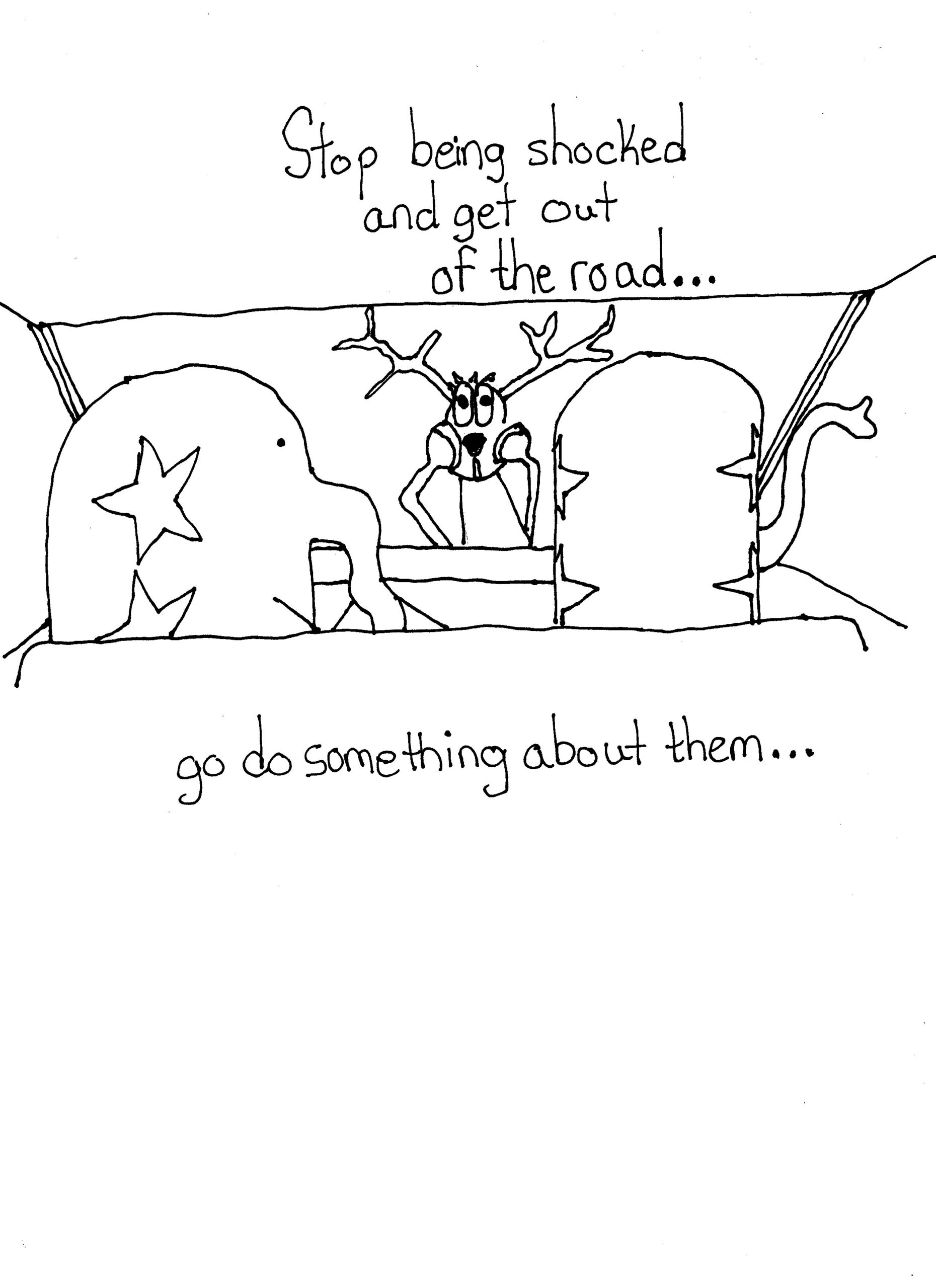 Get Out Of Road
