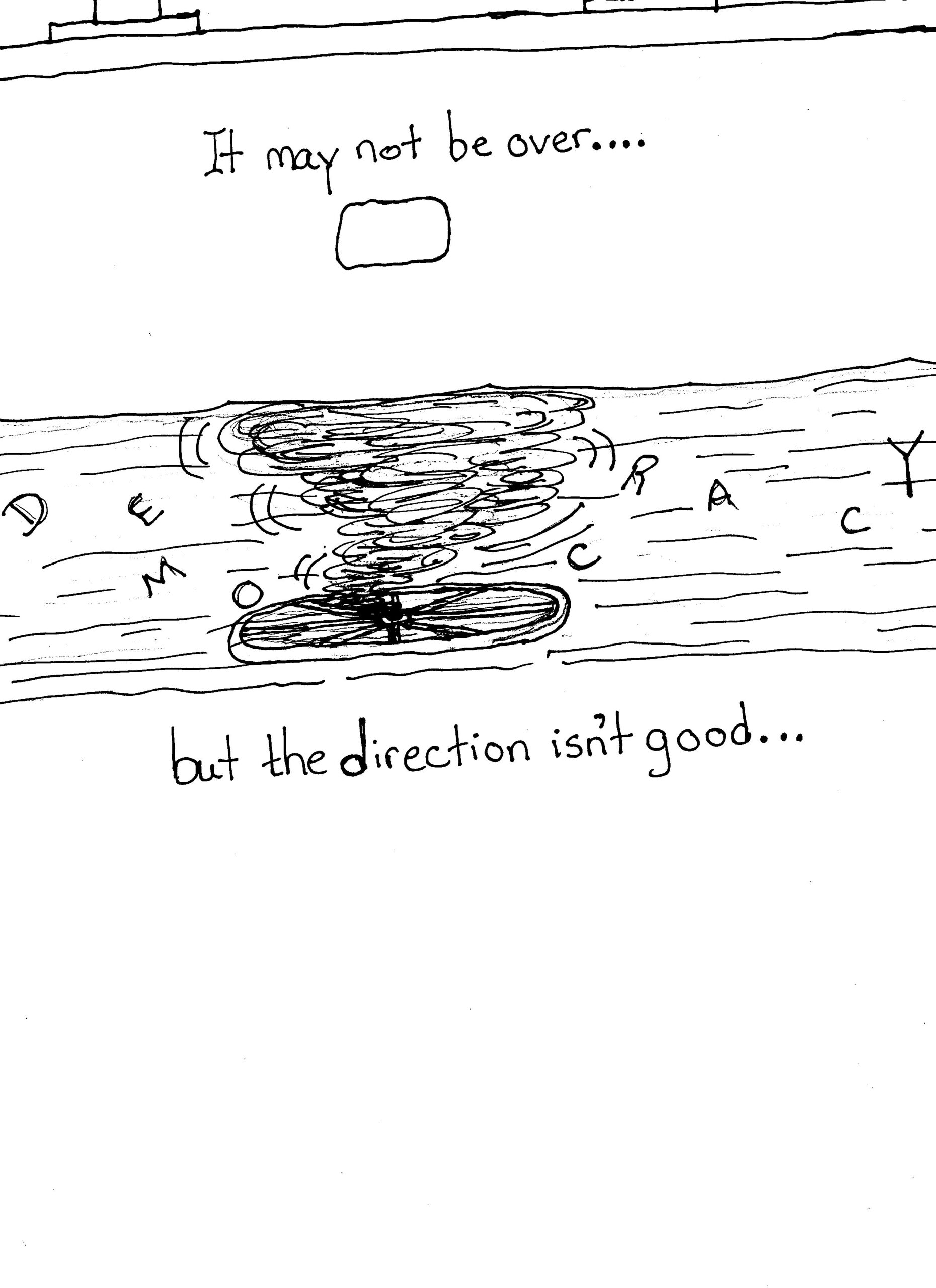 Direction Is Bad