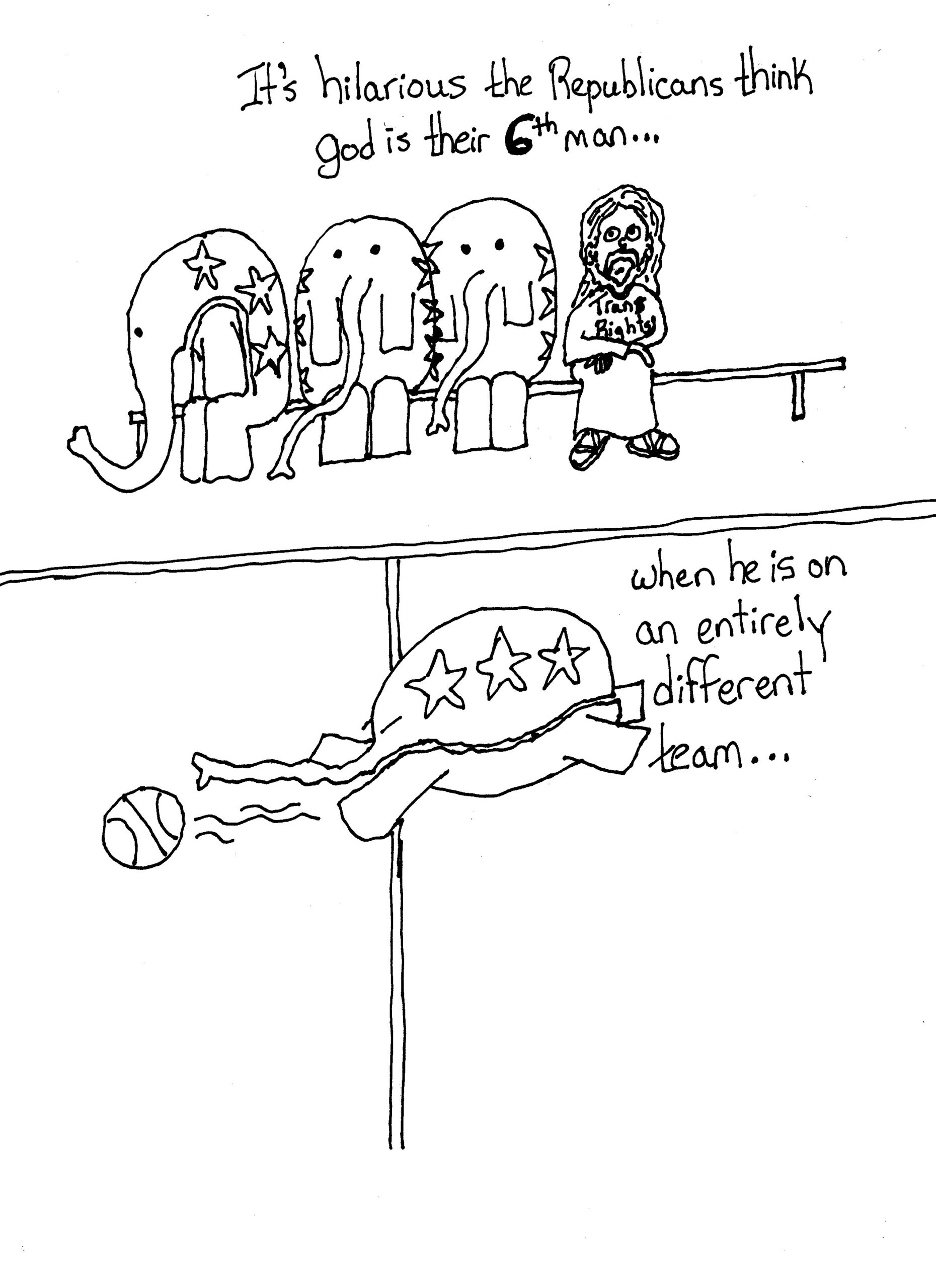 Not On Your Team