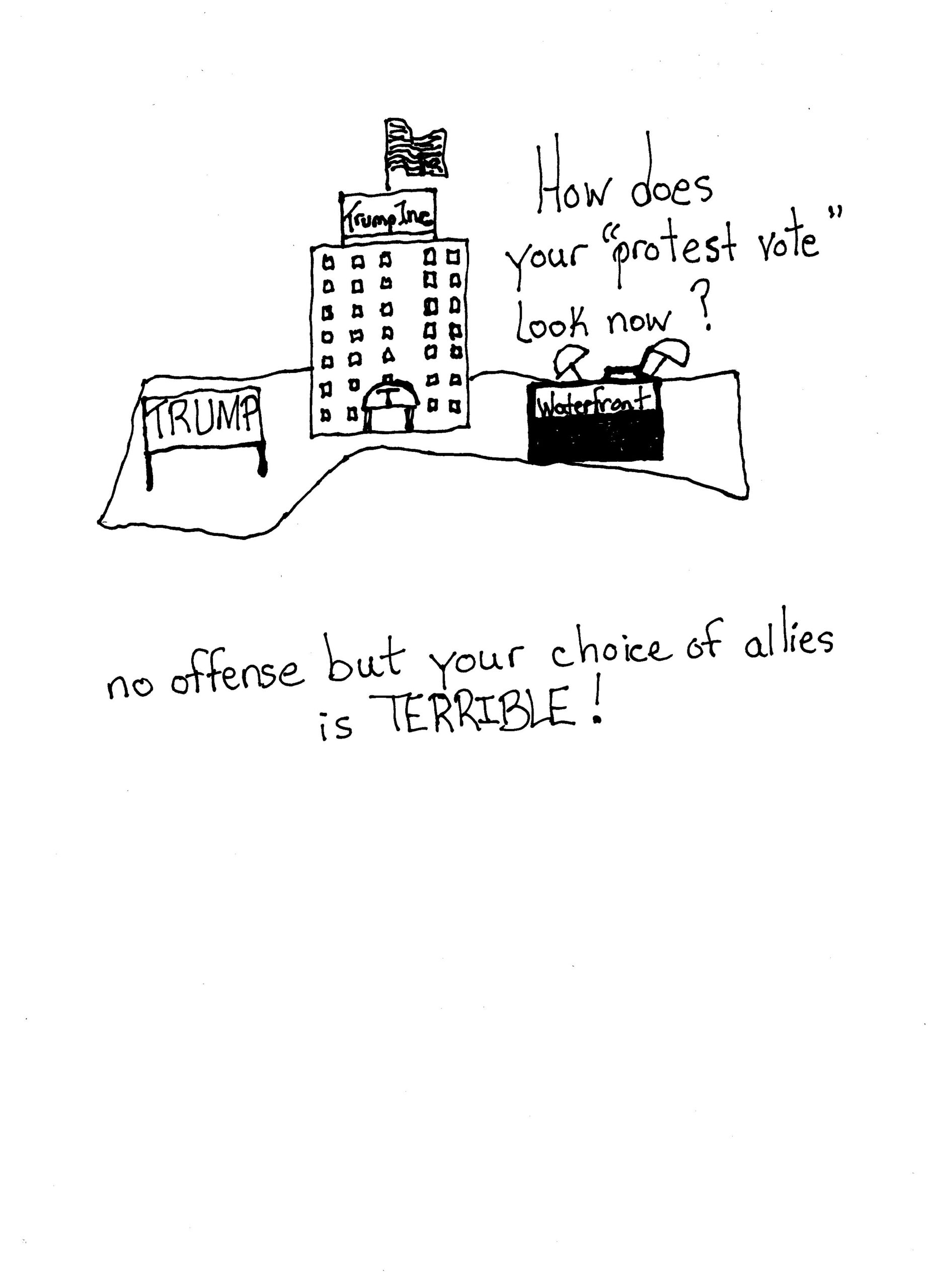 Protest Vote Really