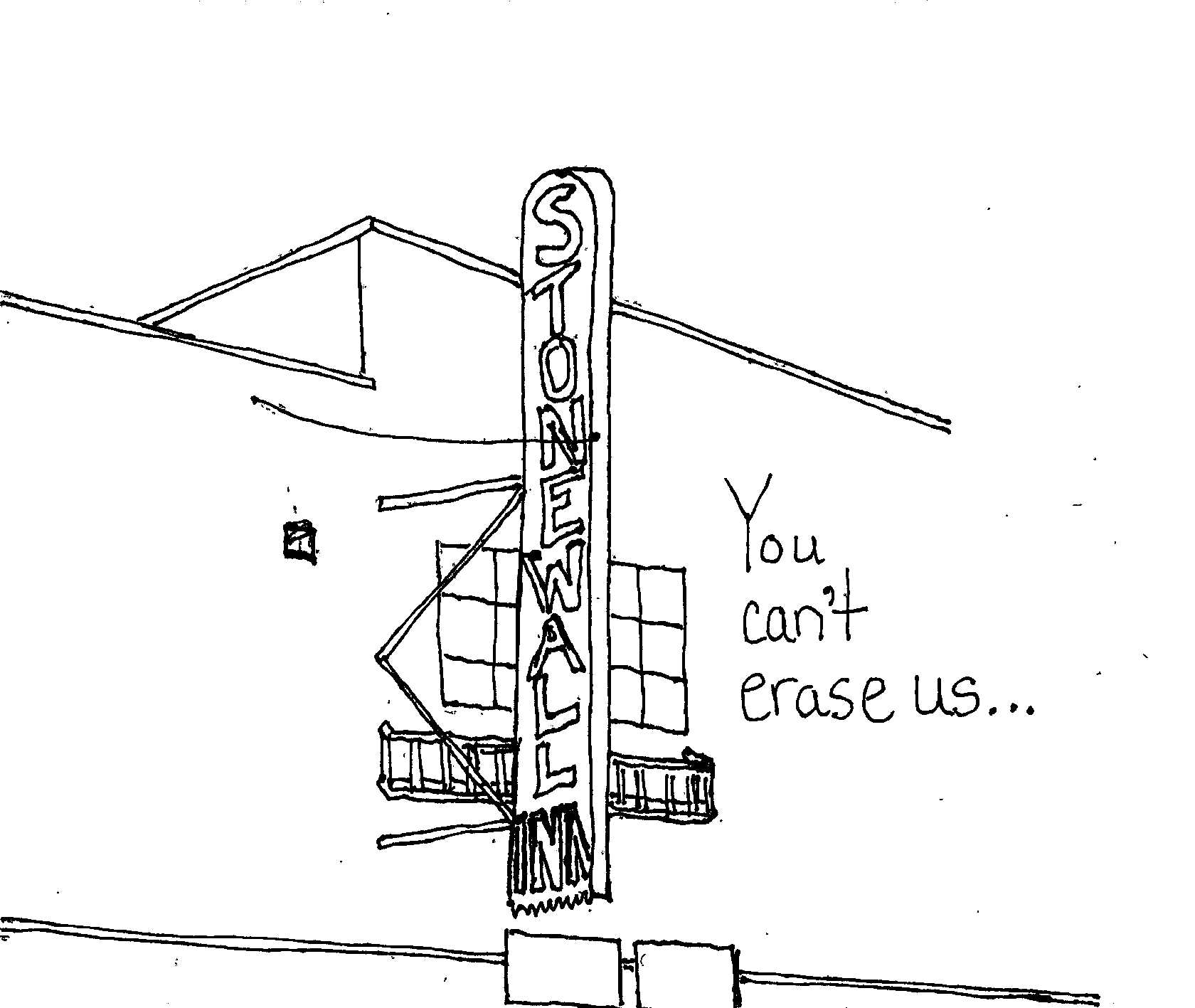 Cant Erase Us