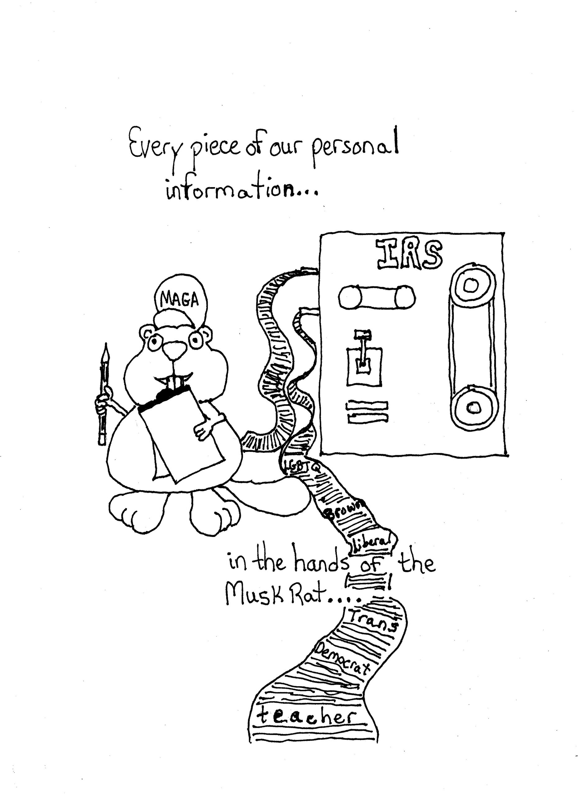 Irs And The Weasel