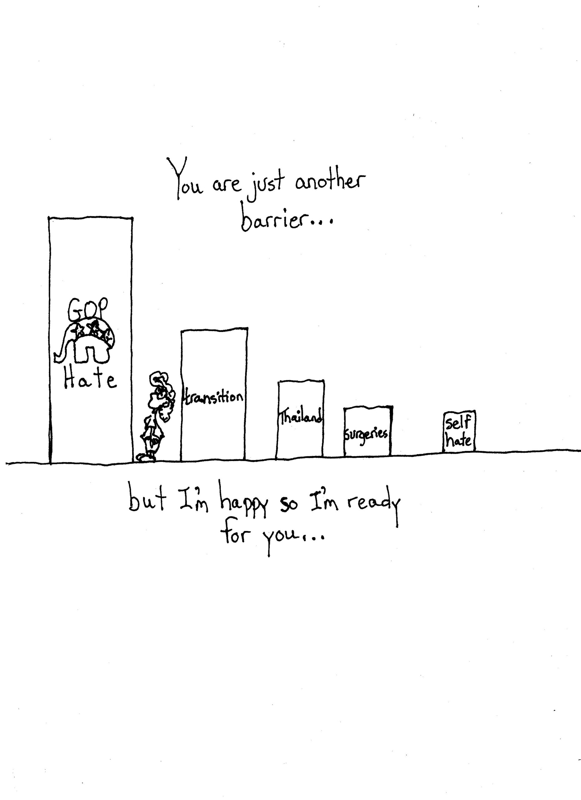 Just One More Barrier