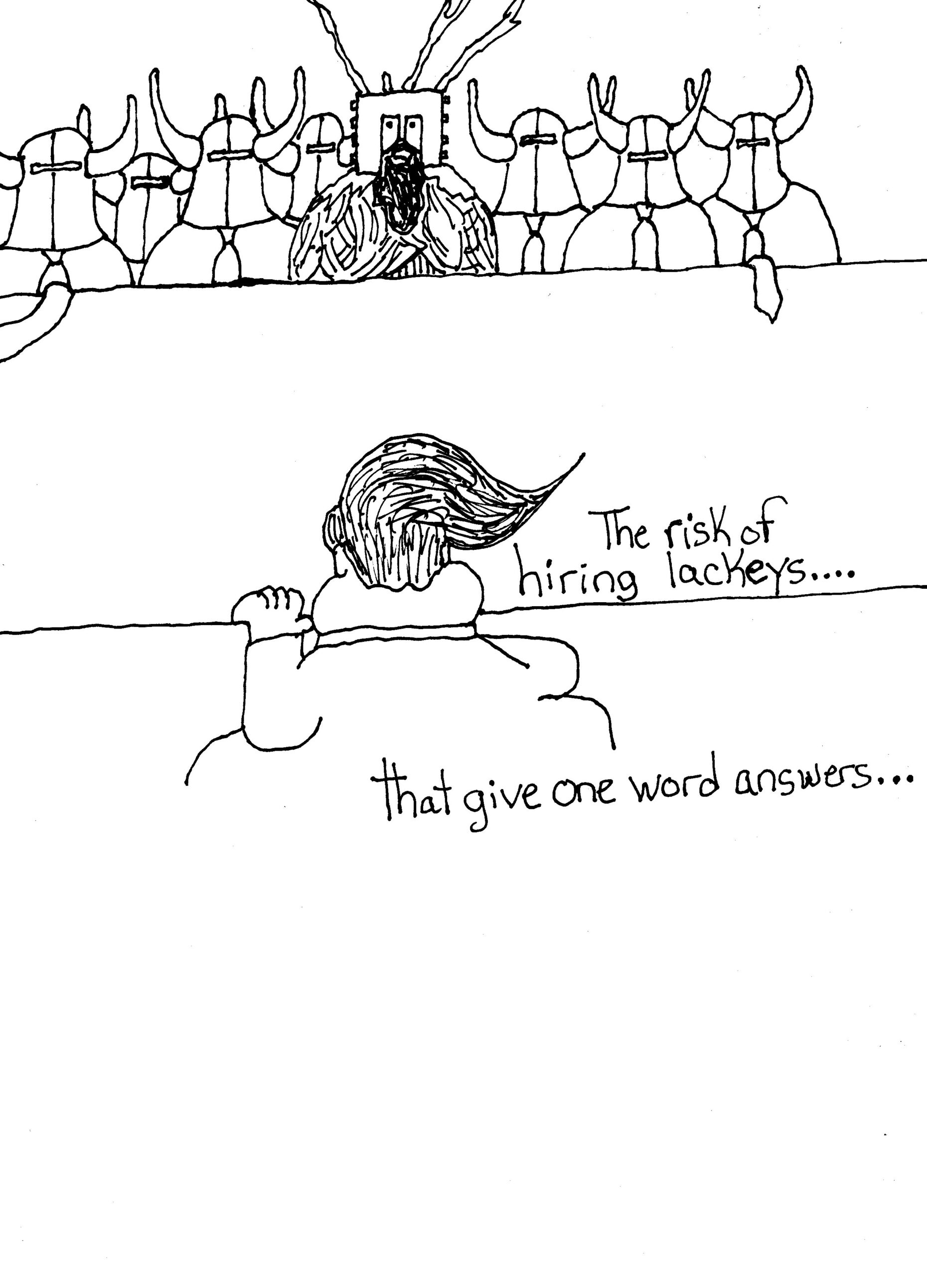 One Word Answers