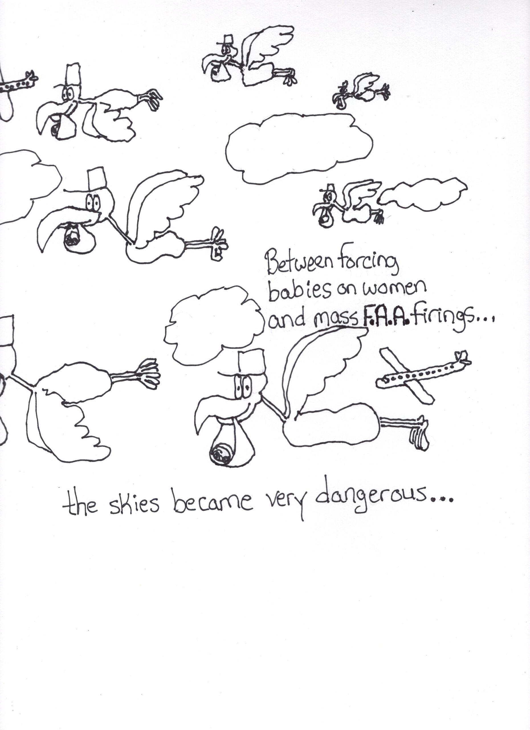 Busy Skies