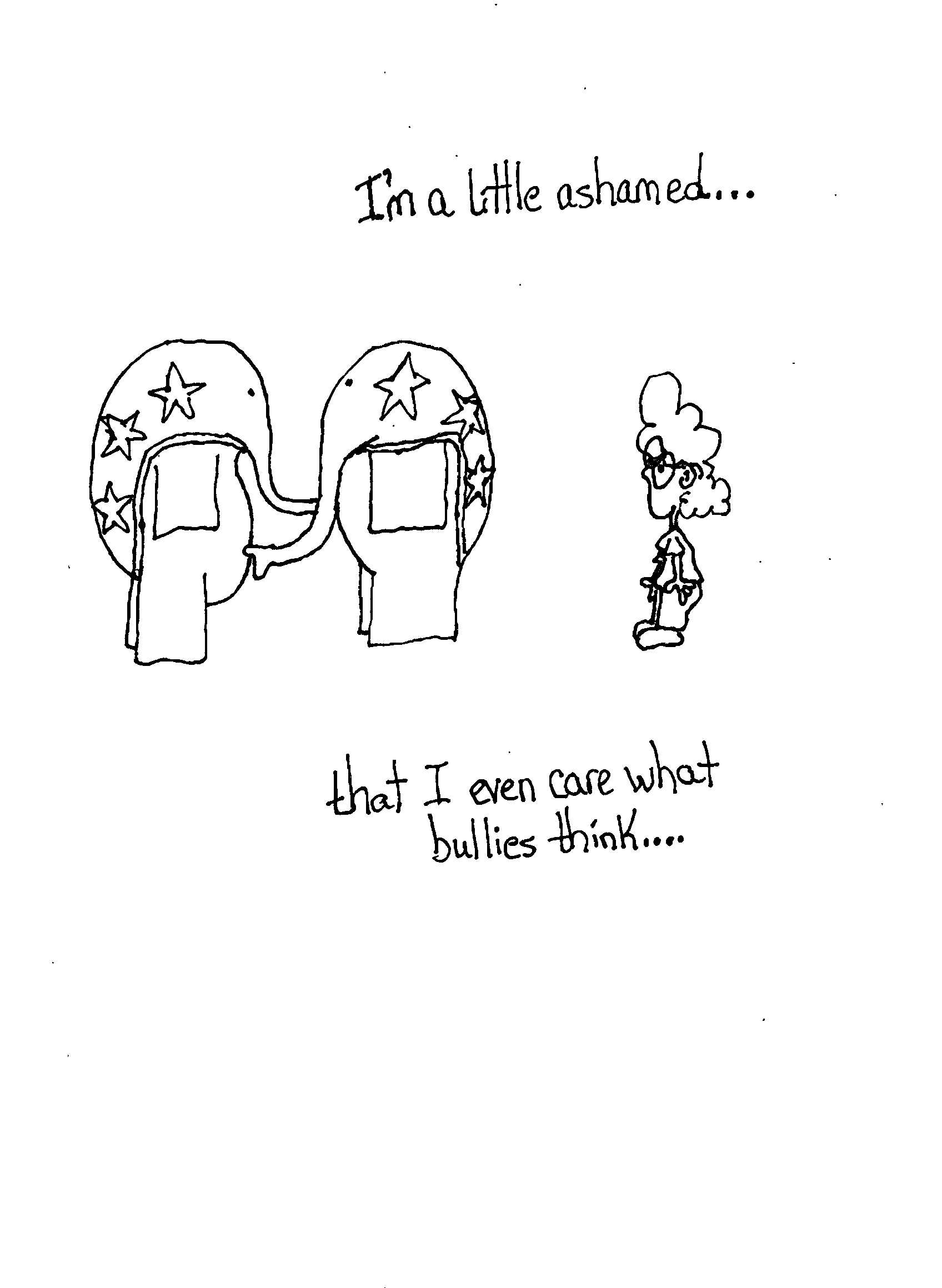 Little Ashamed