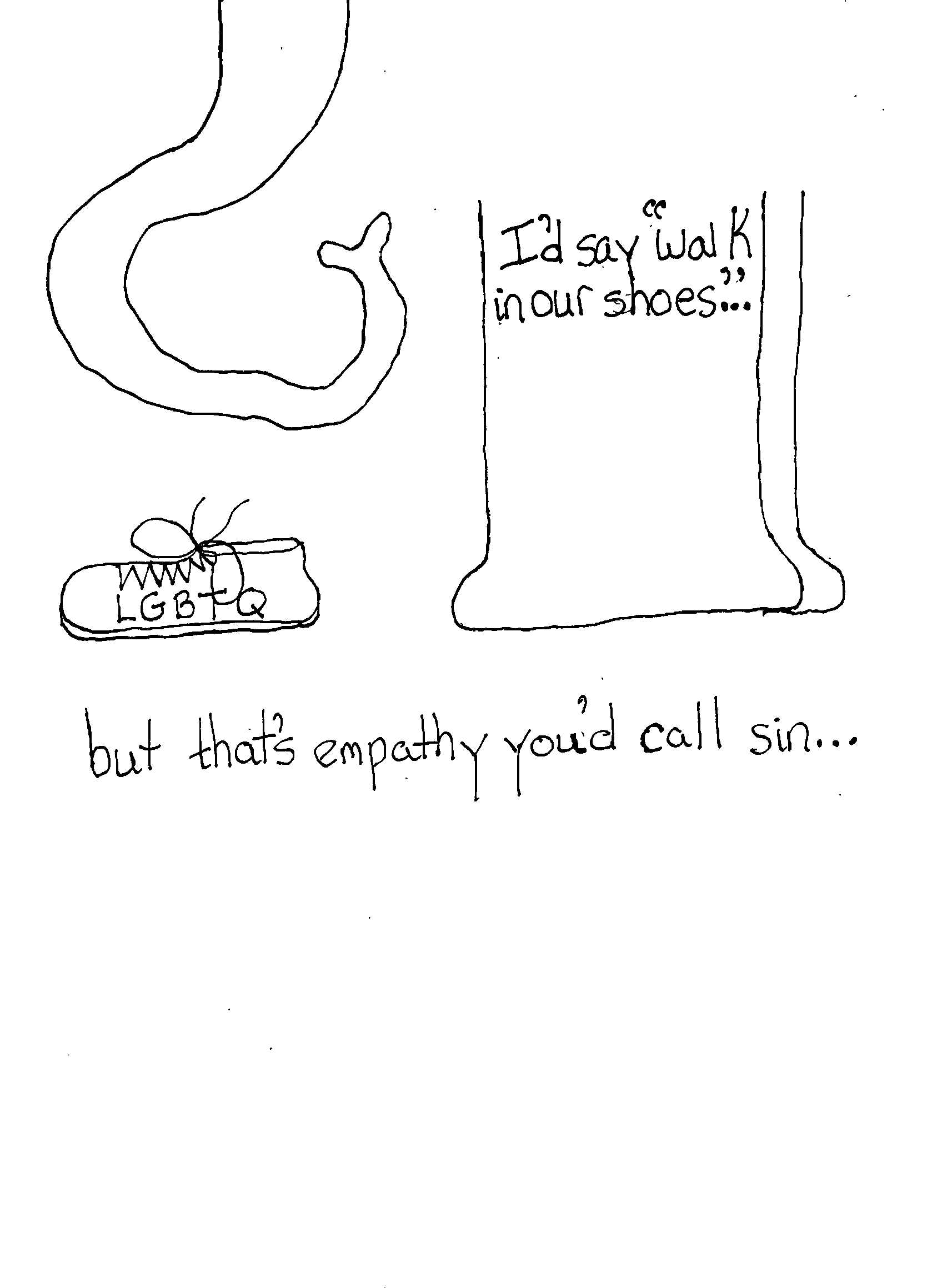 Empathy Ass In