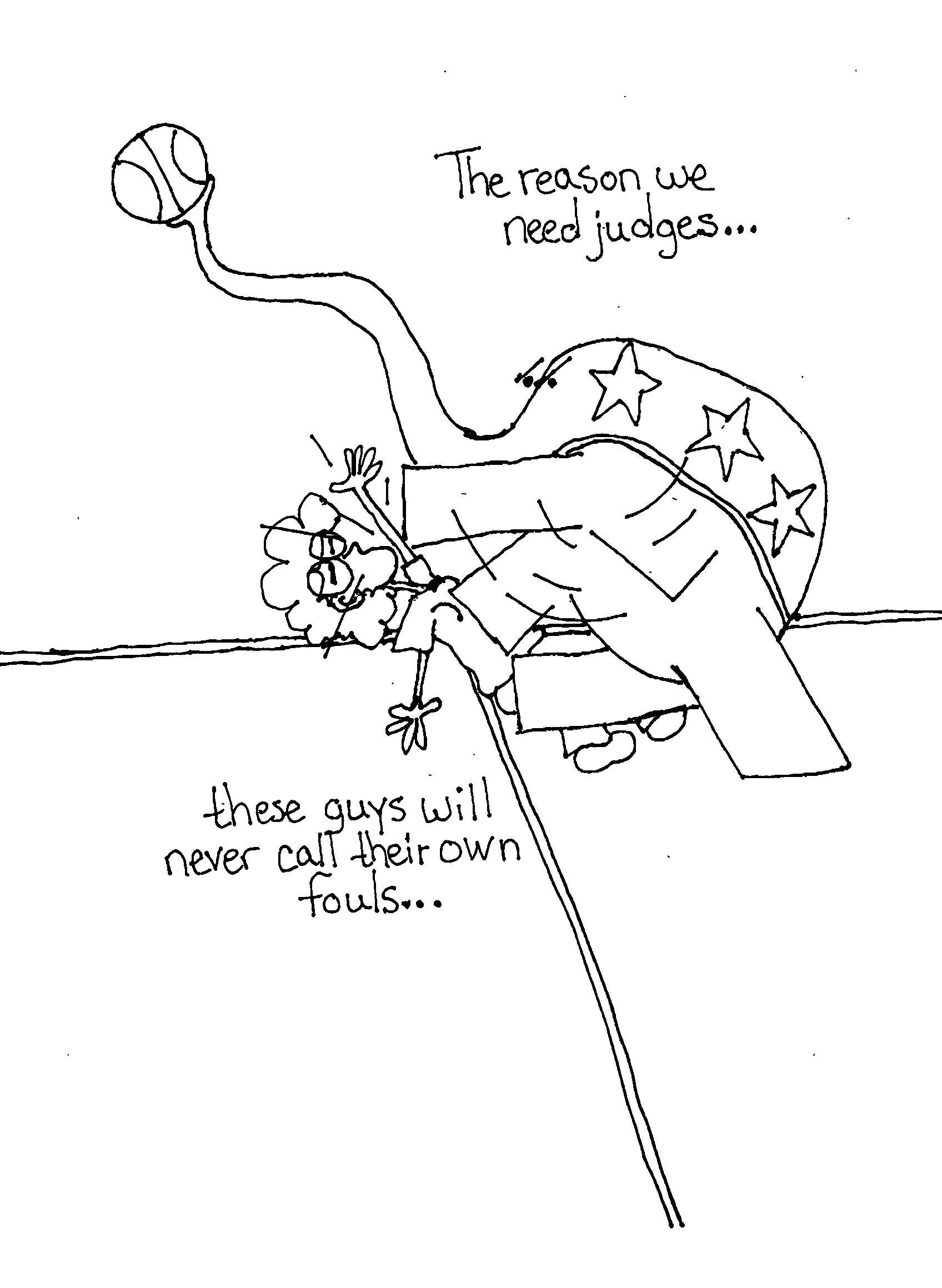 Judges Needed