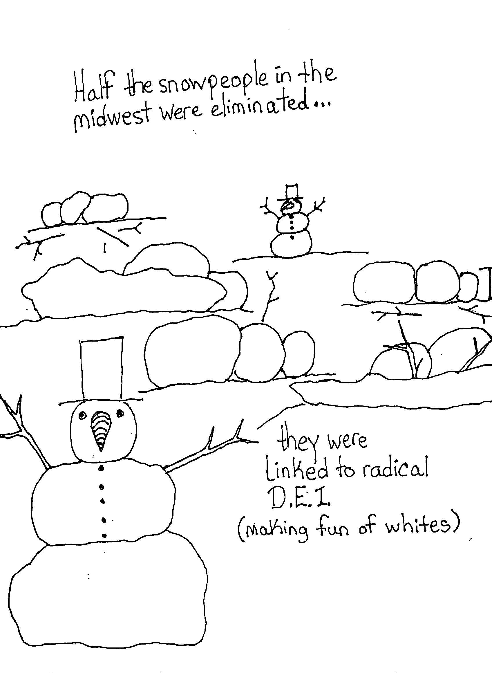 Snowperson Dei