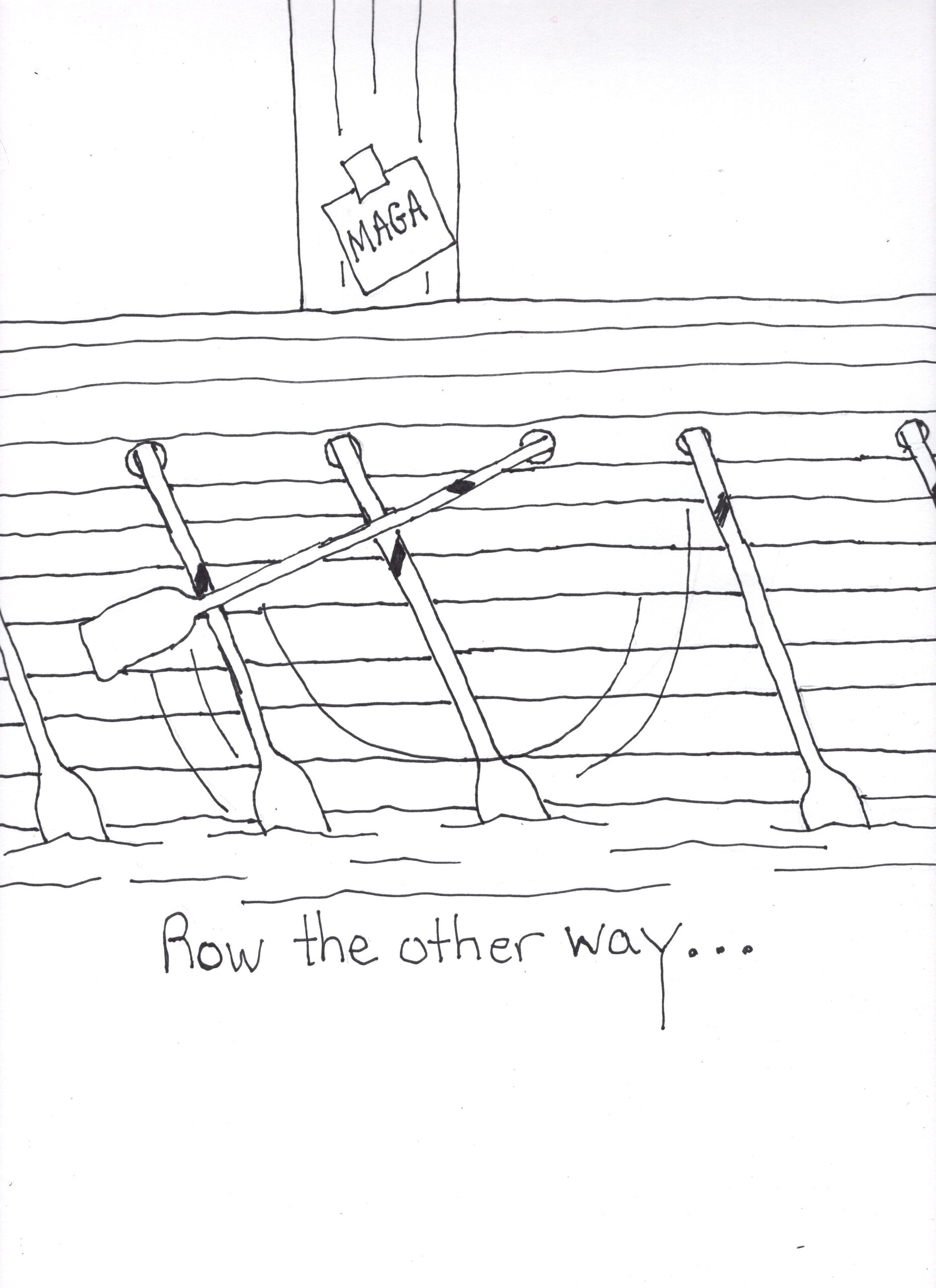 Row The Other Way