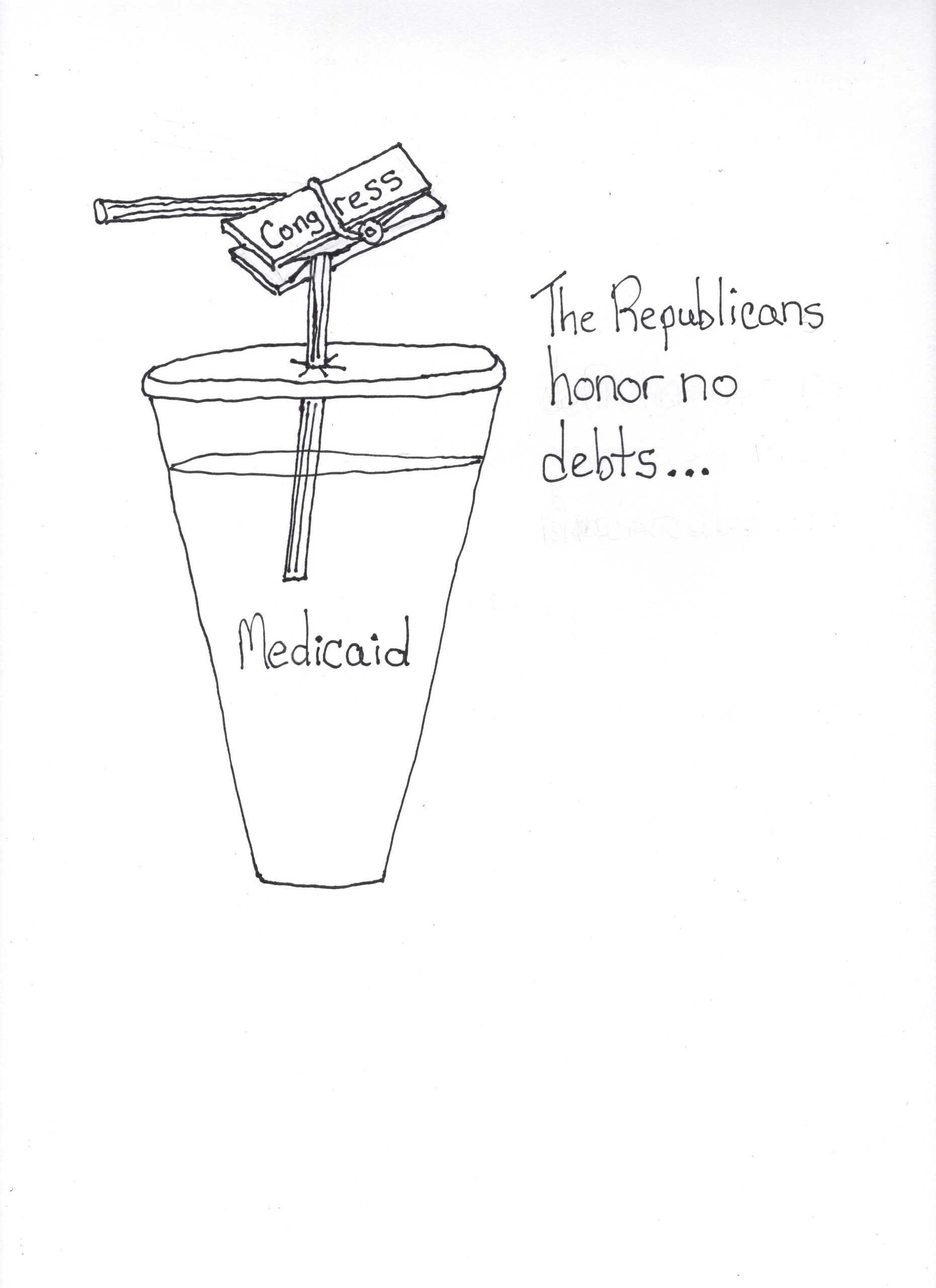 Dont Pay Debts