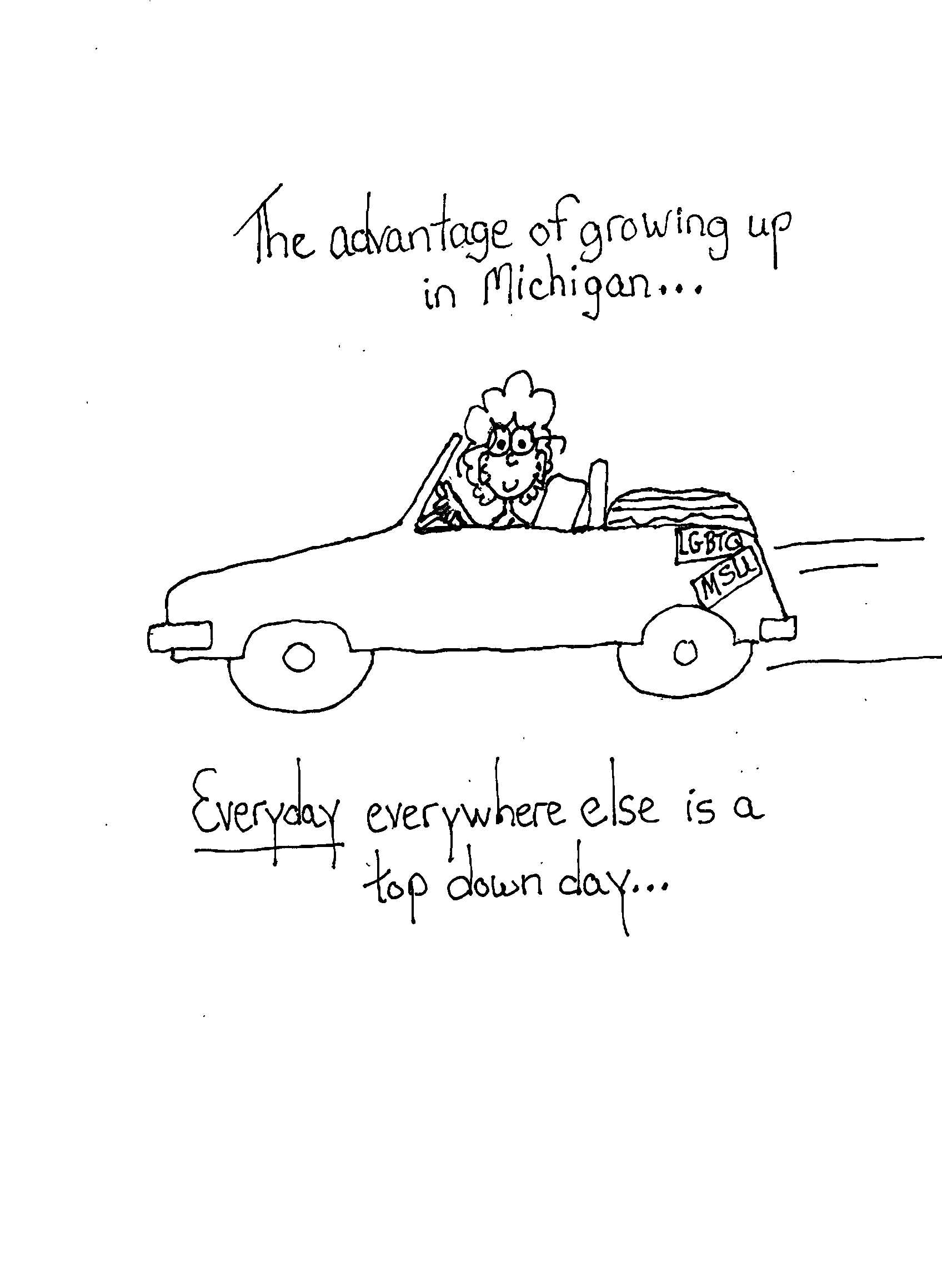 Everyday Top Down