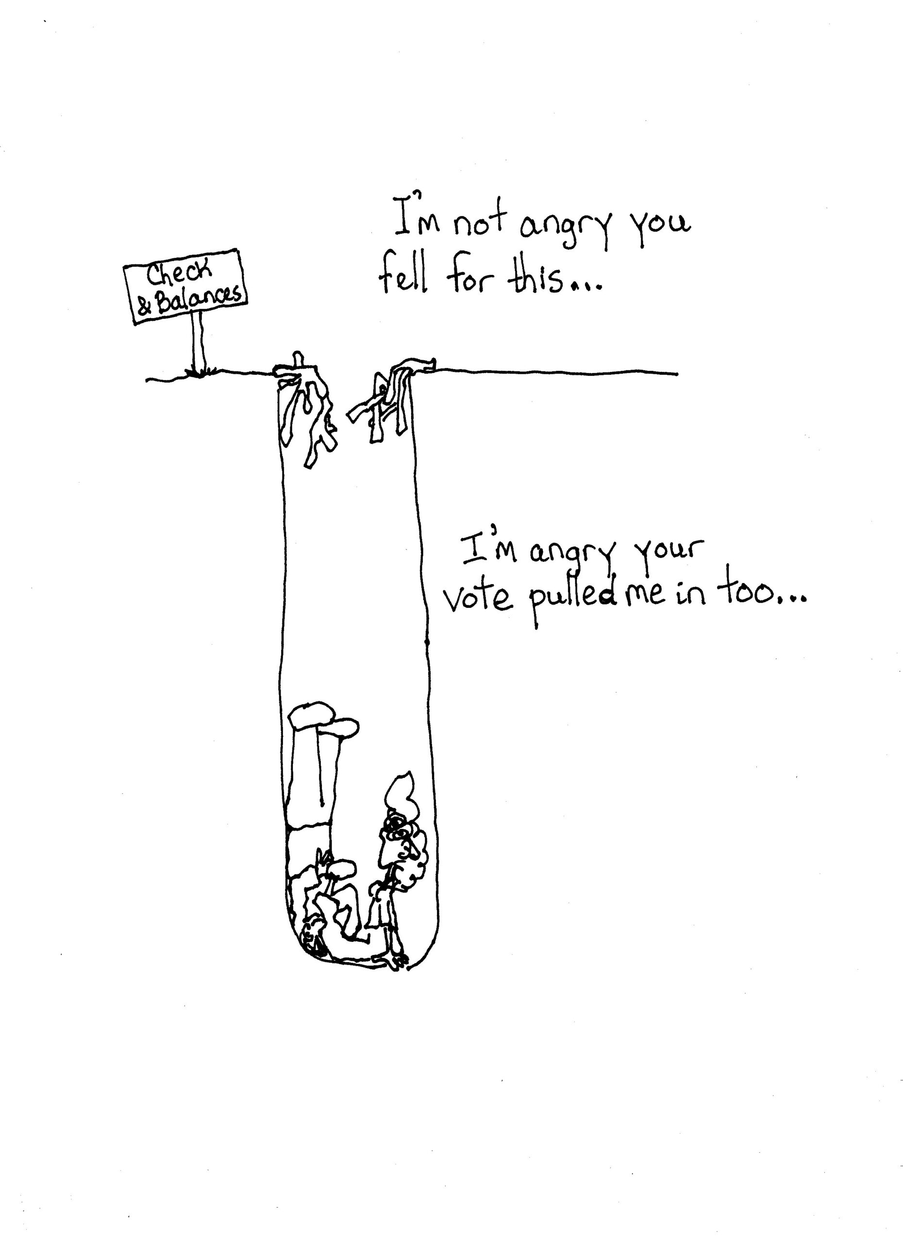 You Pulled Me In