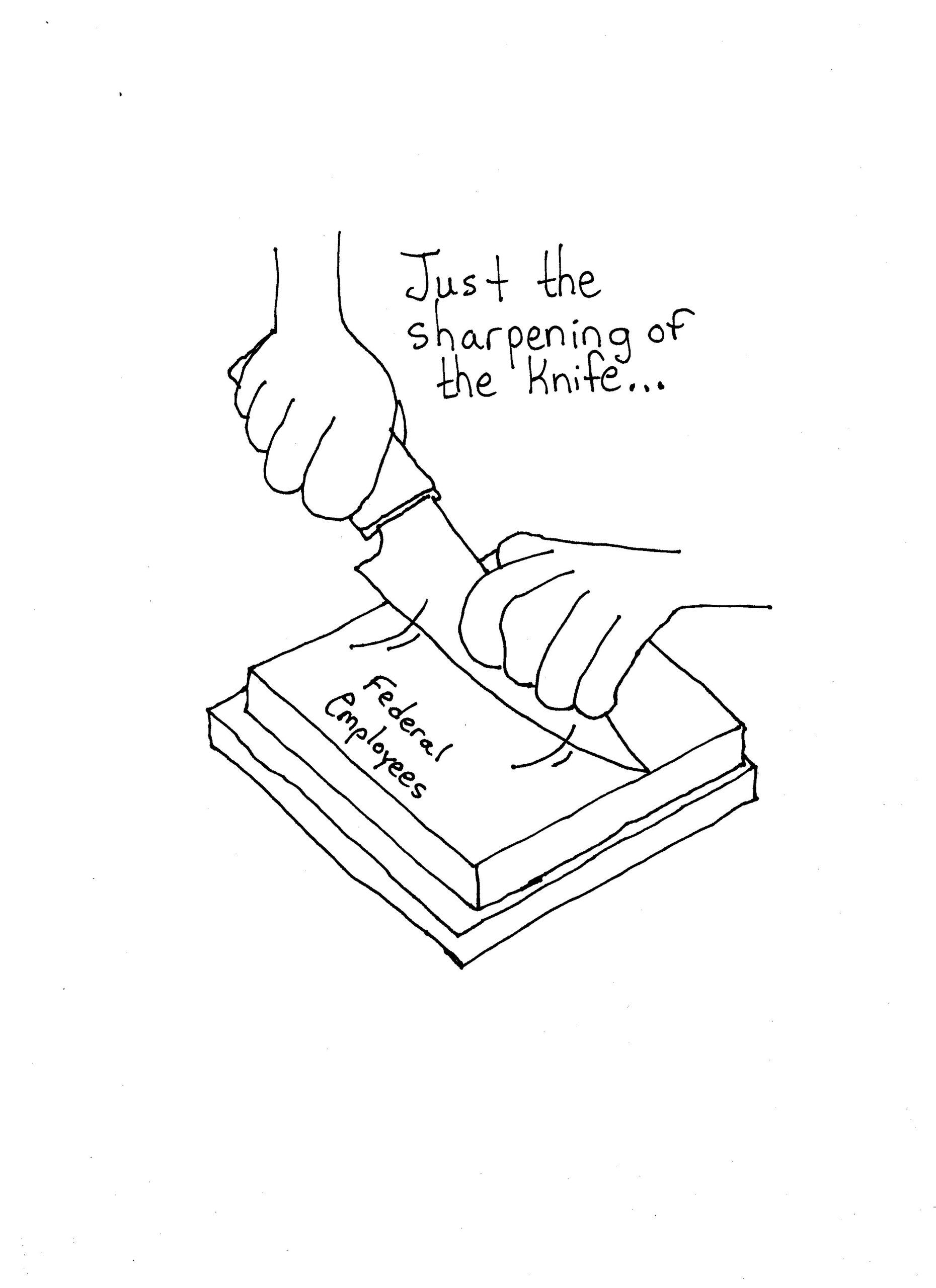 Just Sharpening