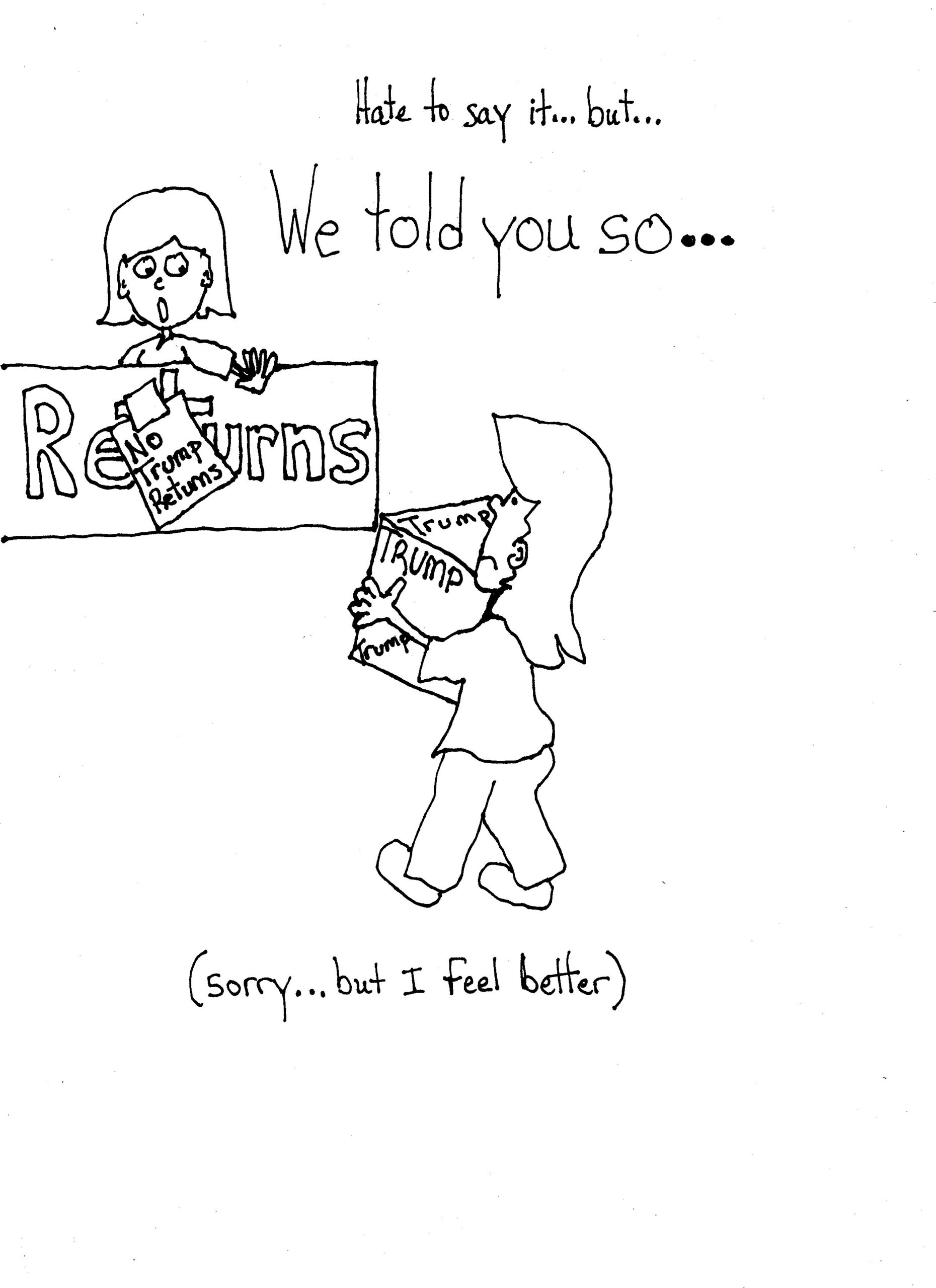 No Returns