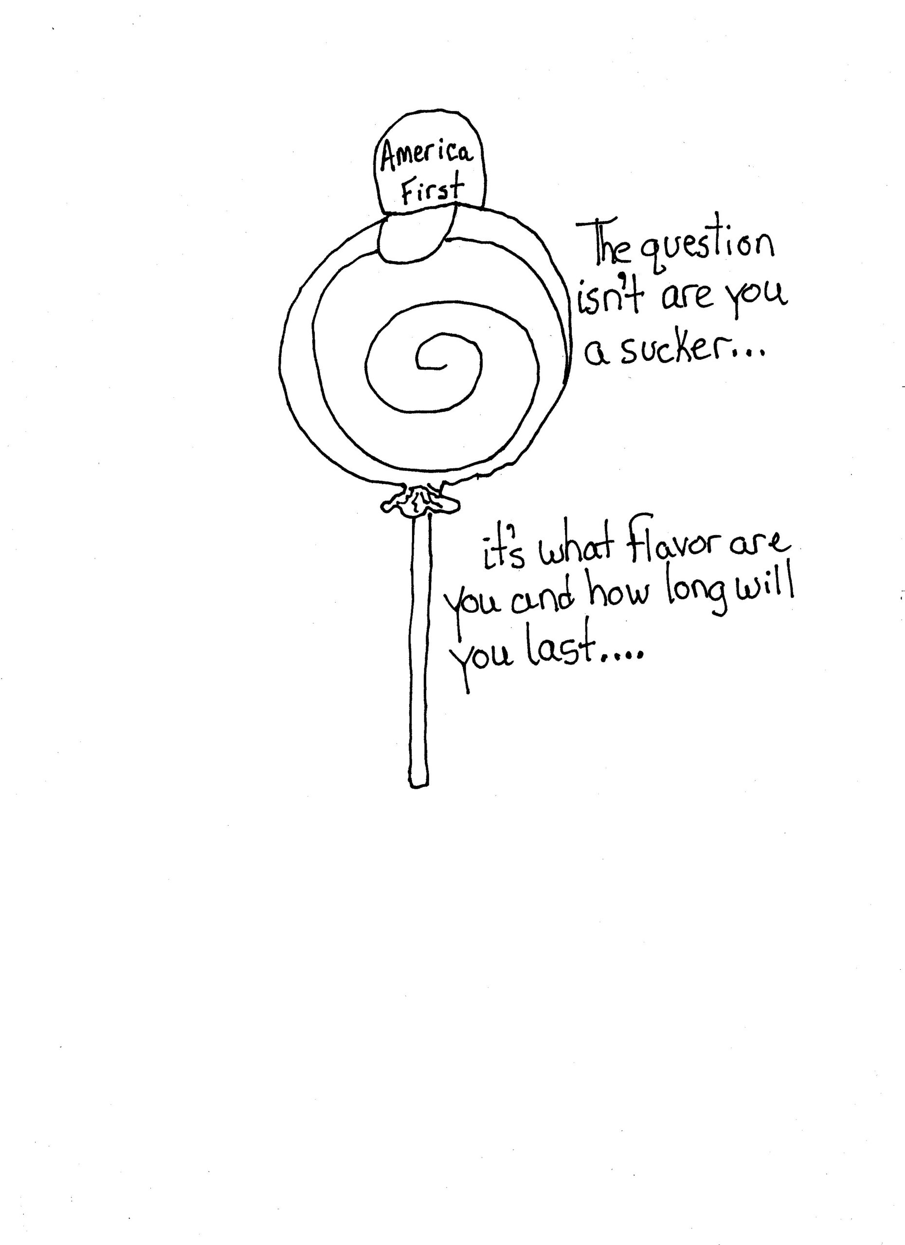 Yes You Are Sucker