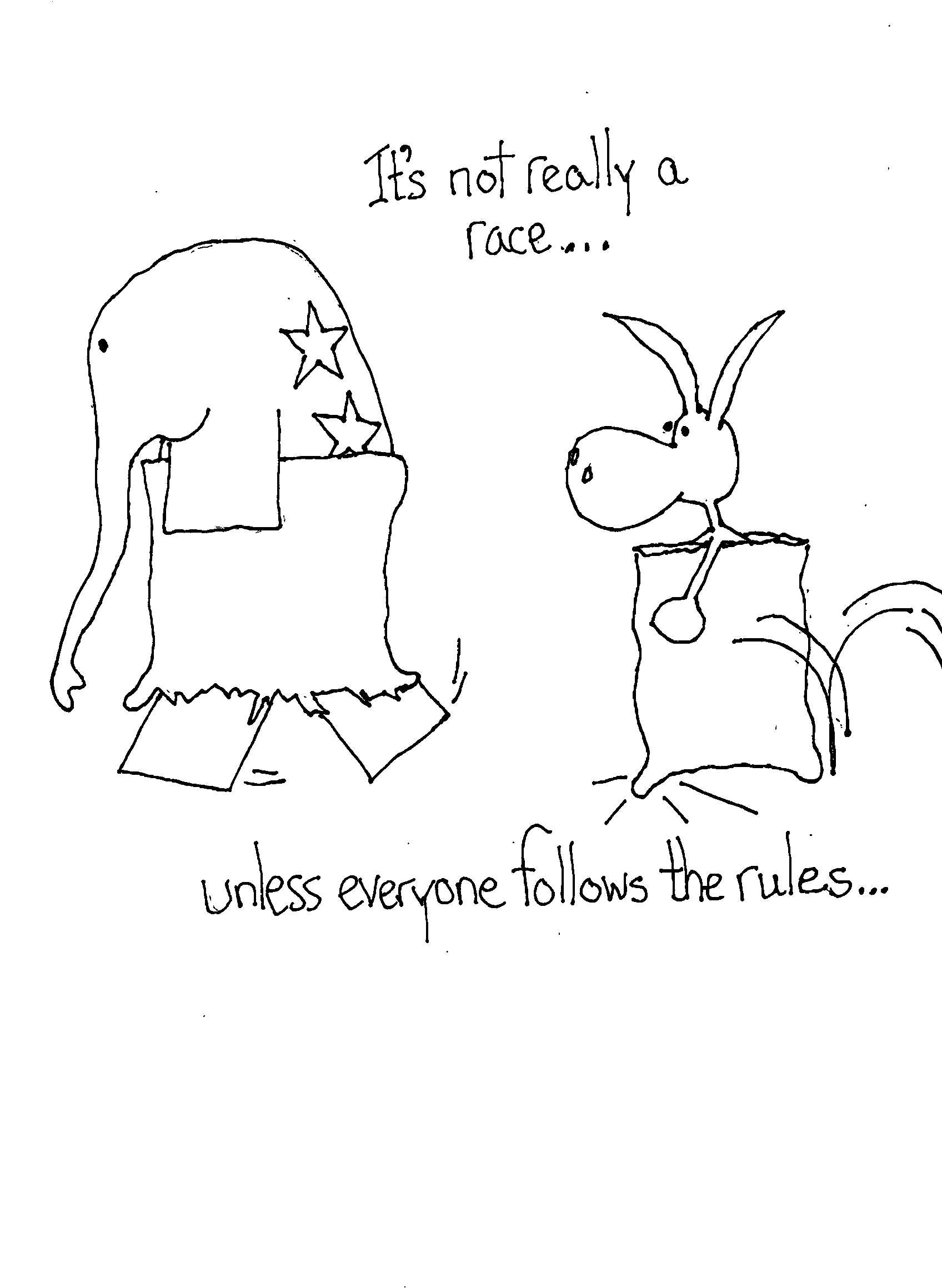 Not Really Race