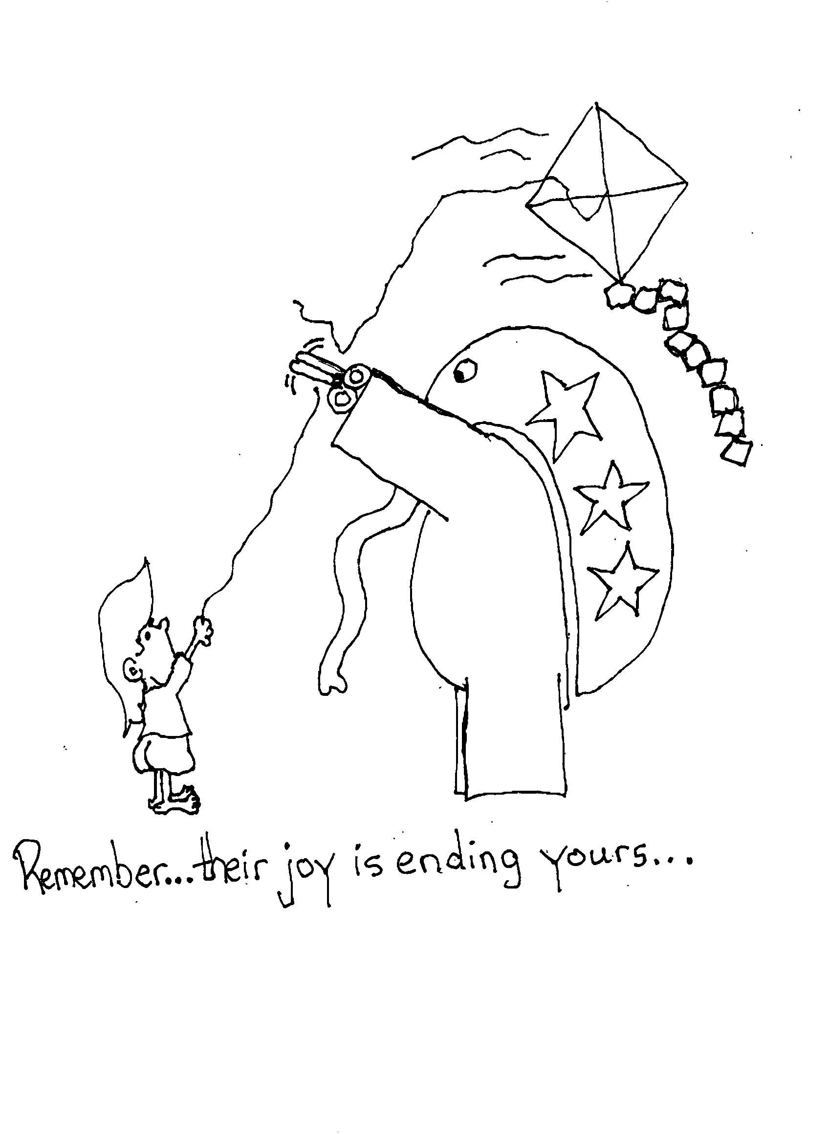 Their Joy Is None